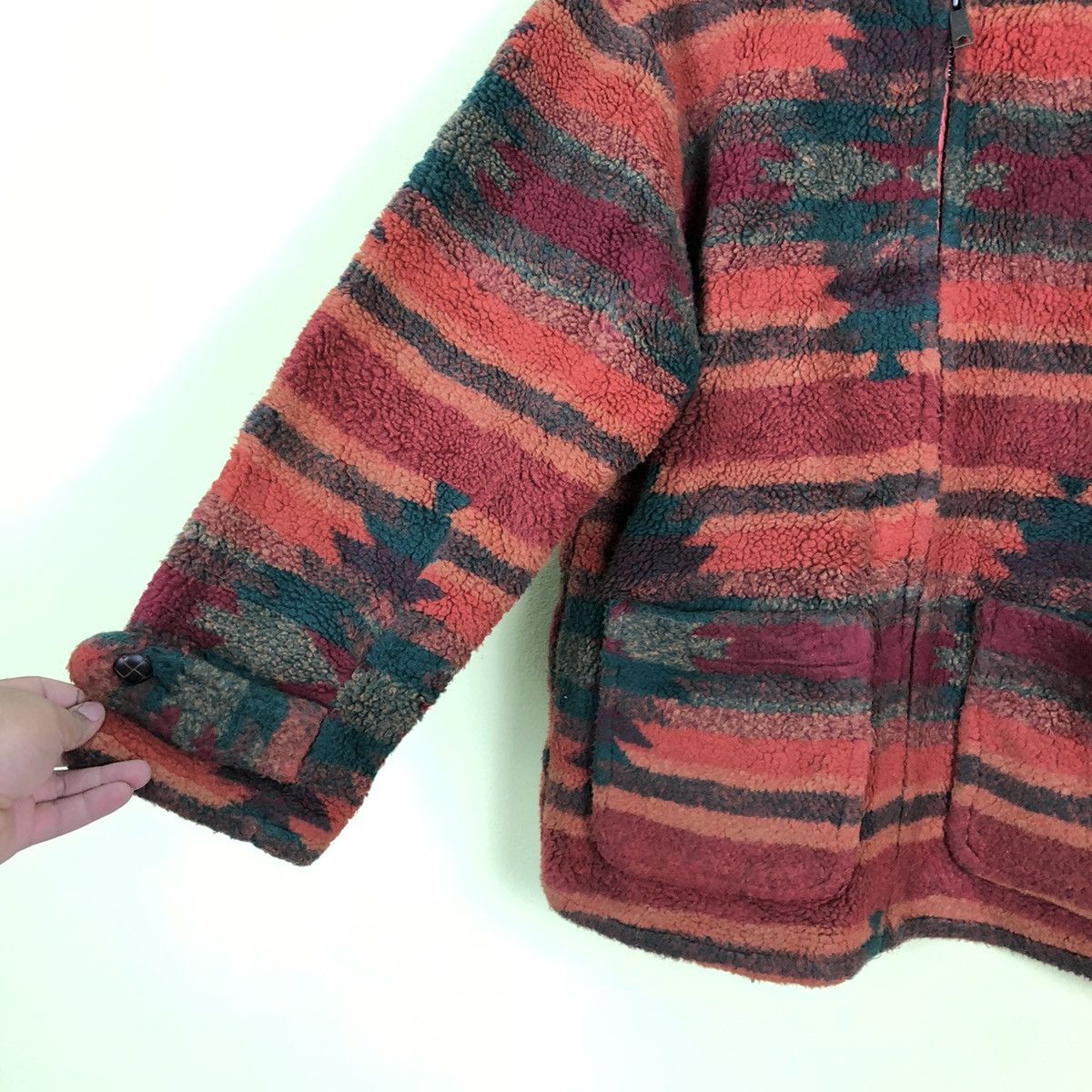 Japanese Brand × Vintage Outdoor Wear Active Gear Fleece Jacket Size US M / EU 48-50 / 2 - 3 Thumbnail