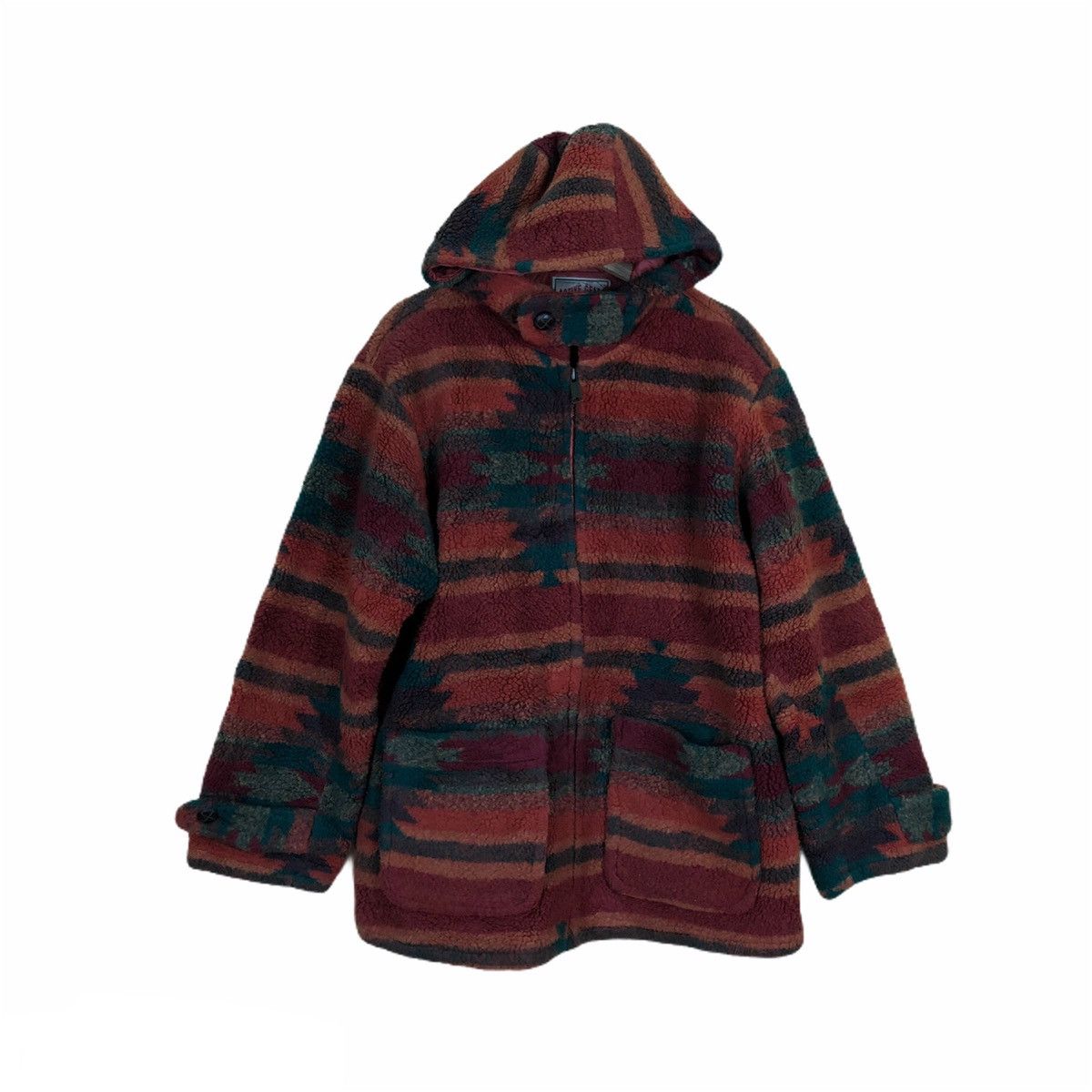 Japanese Brand × Vintage Outdoor Wear Active Gear Fleece Jacket Size US M / EU 48-50 / 2 - 1 Thumbnail