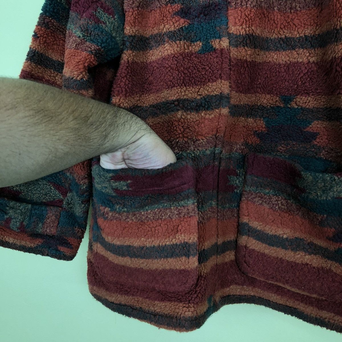 Japanese Brand × Vintage Outdoor Wear Active Gear Fleece Jacket Size US M / EU 48-50 / 2 - 4 Thumbnail