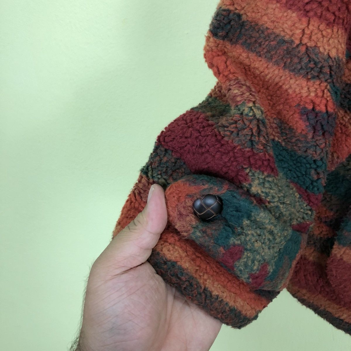 Japanese Brand × Vintage Outdoor Wear Active Gear Fleece Jacket Size US M / EU 48-50 / 2 - 6 Thumbnail