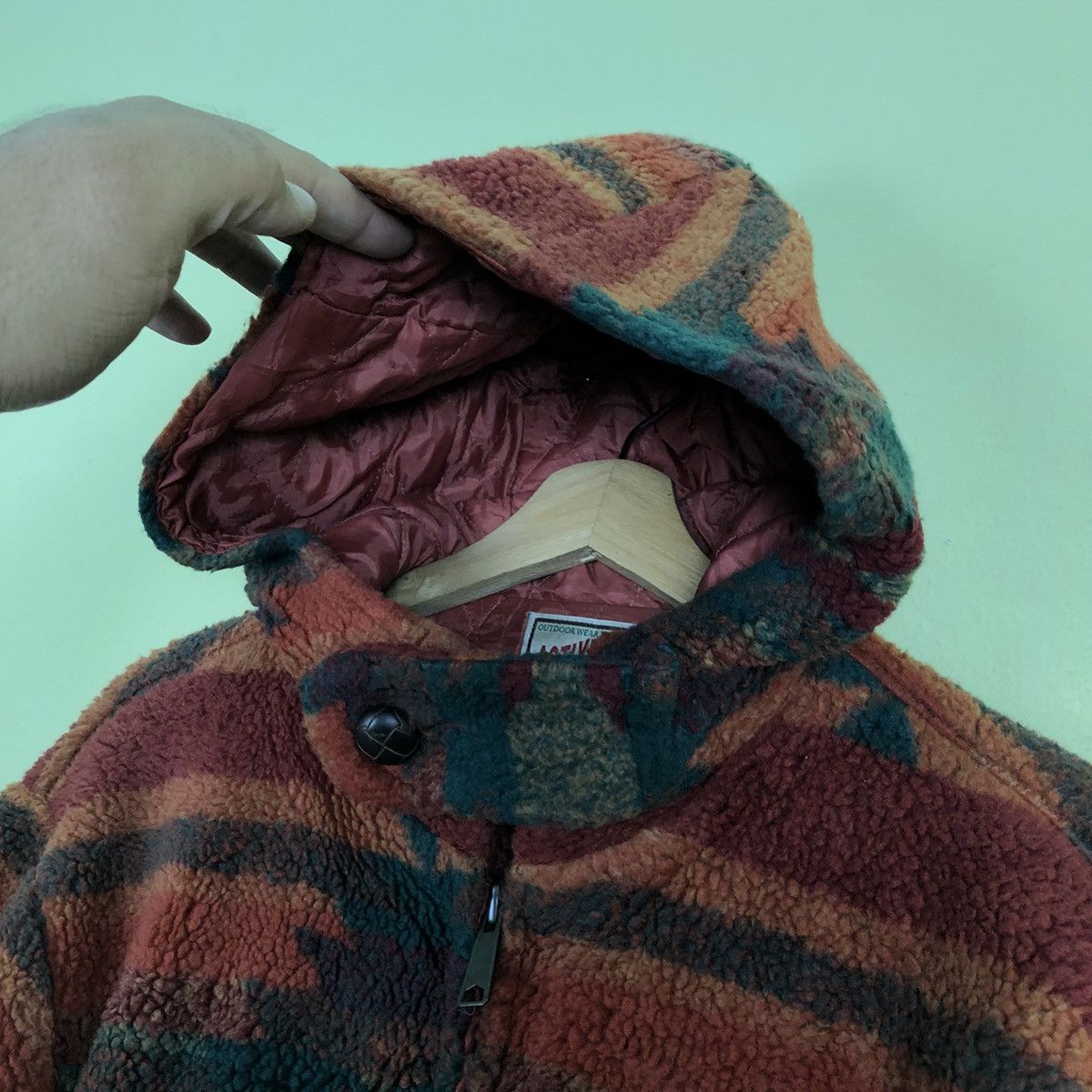 Japanese Brand × Vintage Outdoor Wear Active Gear Fleece Jacket Size US M / EU 48-50 / 2 - 5 Thumbnail