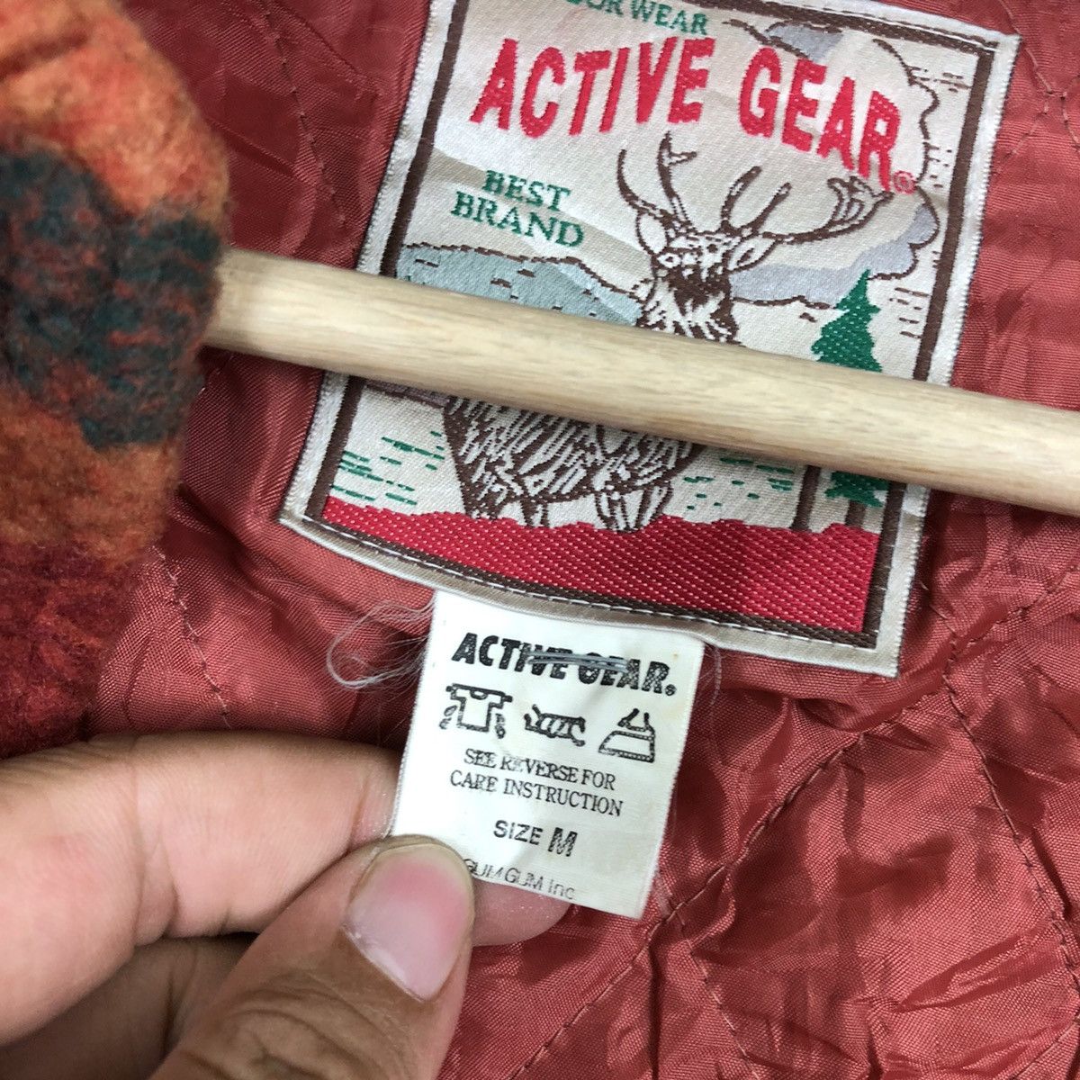 Japanese Brand × Vintage Outdoor Wear Active Gear Fleece Jacket Size US M / EU 48-50 / 2 - 9 Thumbnail