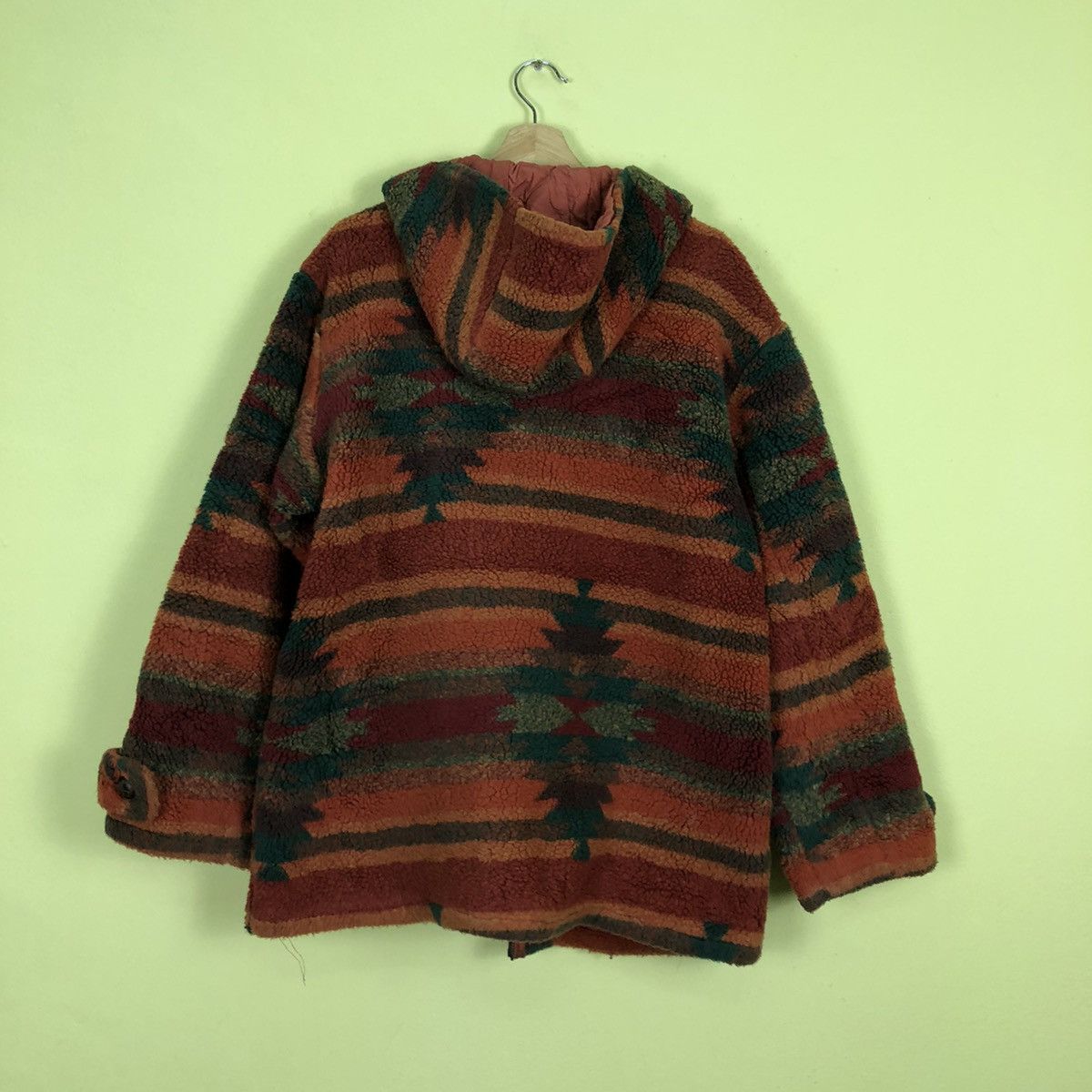 Japanese Brand × Vintage Outdoor Wear Active Gear Fleece Jacket Size US M / EU 48-50 / 2 - 11 Thumbnail
