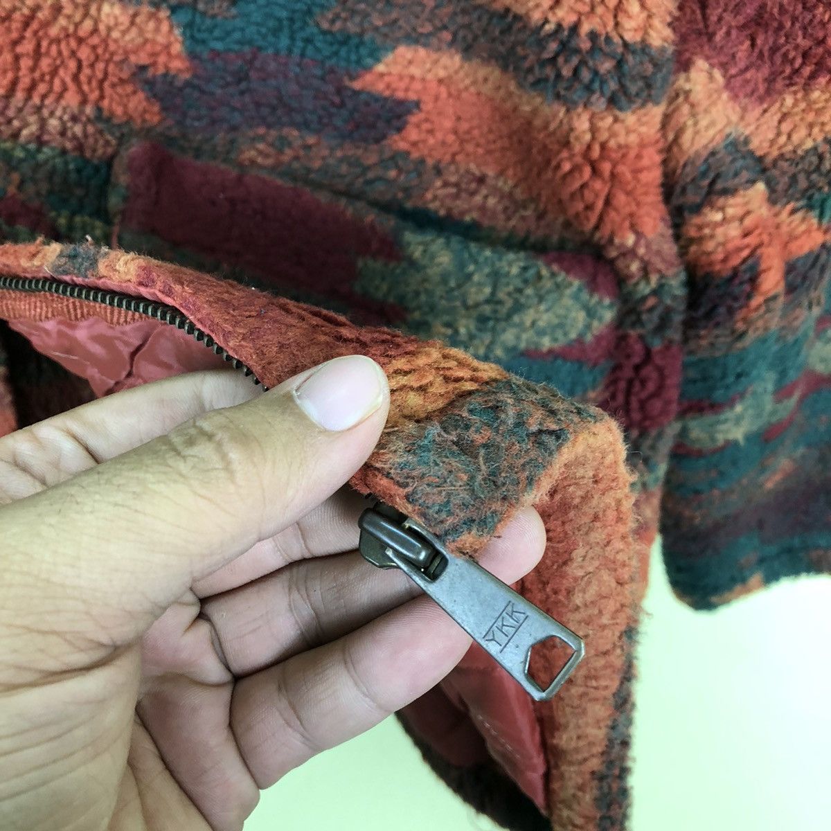 Japanese Brand × Vintage Outdoor Wear Active Gear Fleece Jacket Size US M / EU 48-50 / 2 - 7 Thumbnail