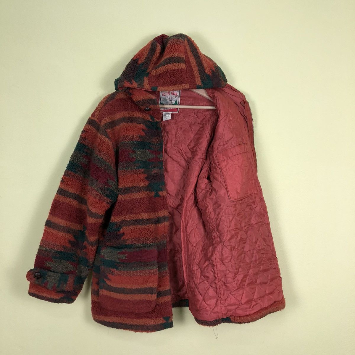 Japanese Brand × Vintage Outdoor Wear Active Gear Fleece Jacket Size US M / EU 48-50 / 2 - 8 Thumbnail