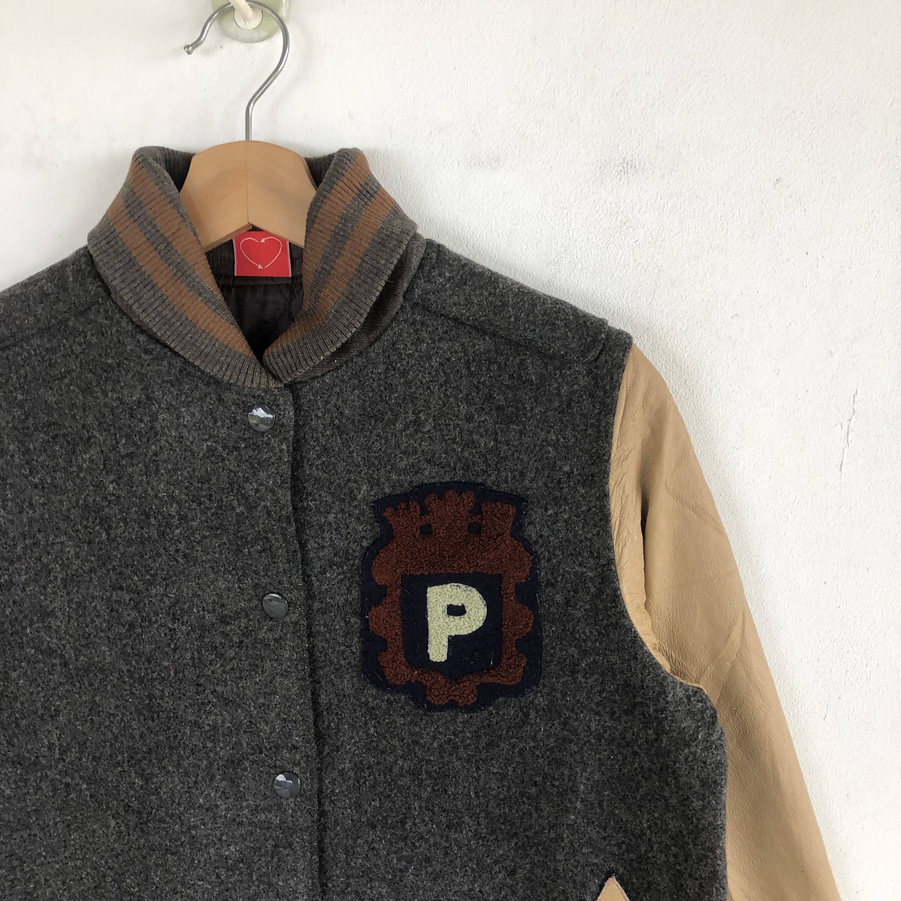 Vintage Japanese Varsity Jackets Japanese Letterman Wool Jackets Size US XS / EU 42 / 0 - 4 Thumbnail