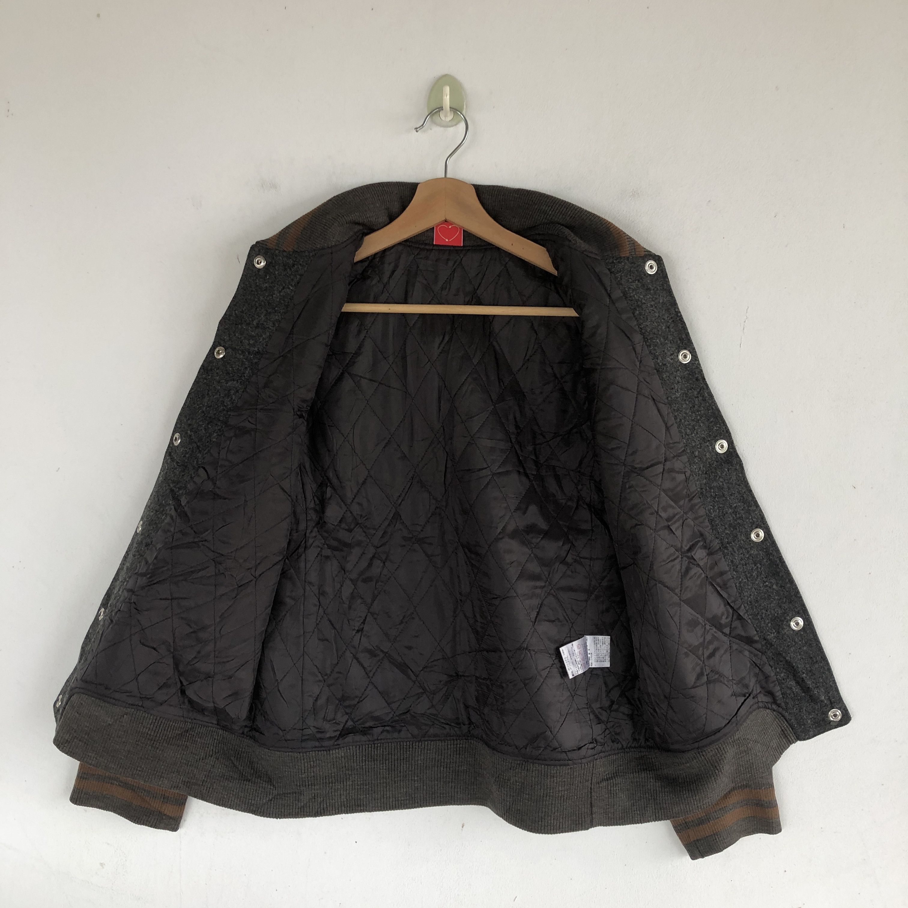 Vintage Japanese Varsity Jackets Japanese Letterman Wool Jackets Size US XS / EU 42 / 0 - 7 Thumbnail