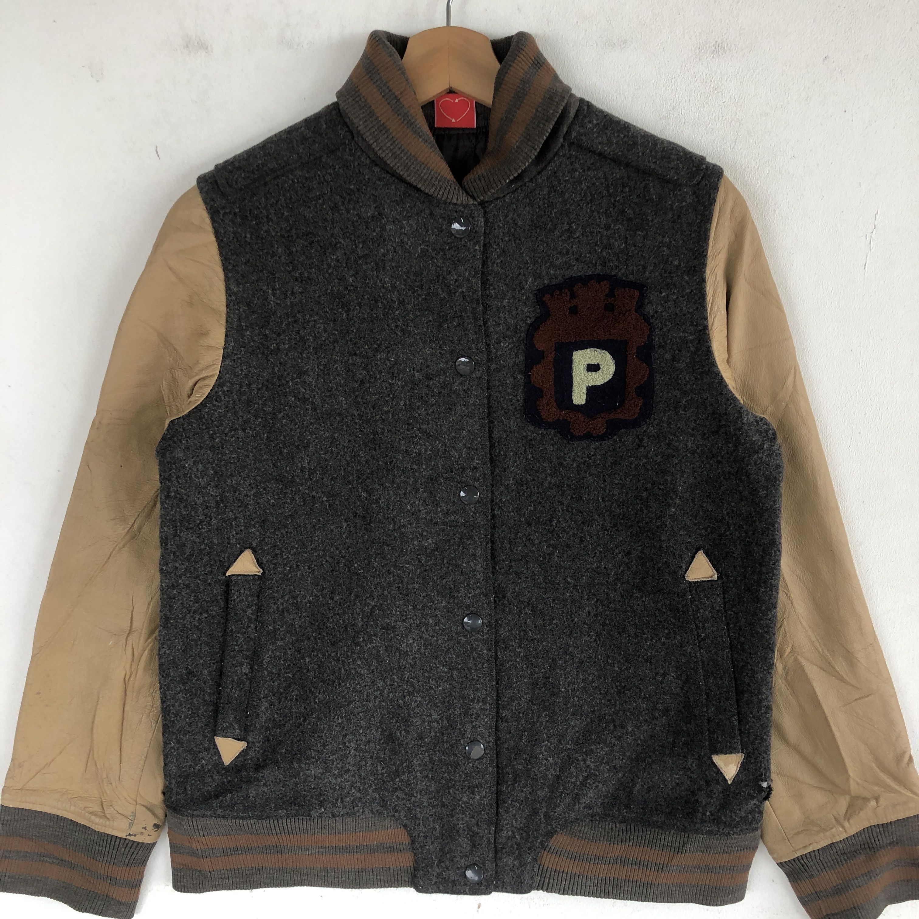 Vintage Japanese Varsity Jackets Japanese Letterman Wool Jackets Size US XS / EU 42 / 0 - 3 Thumbnail