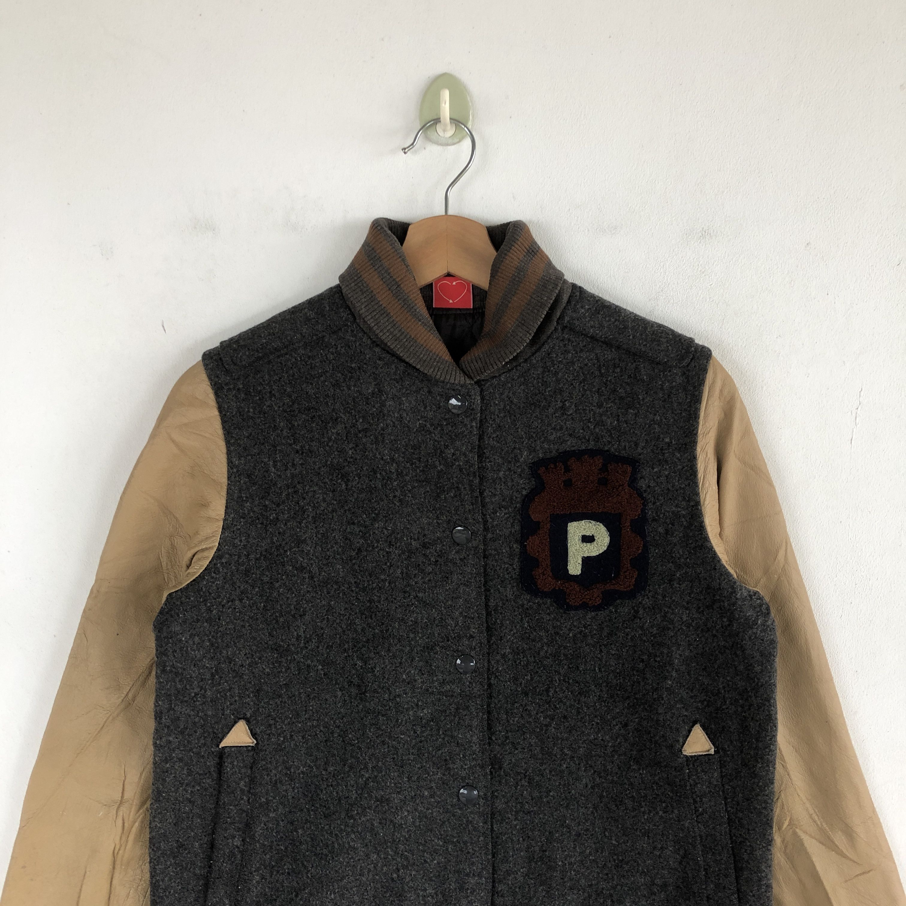 Vintage Japanese Varsity Jackets Japanese Letterman Wool Jackets Size US XS / EU 42 / 0 - 2 Thumbnail