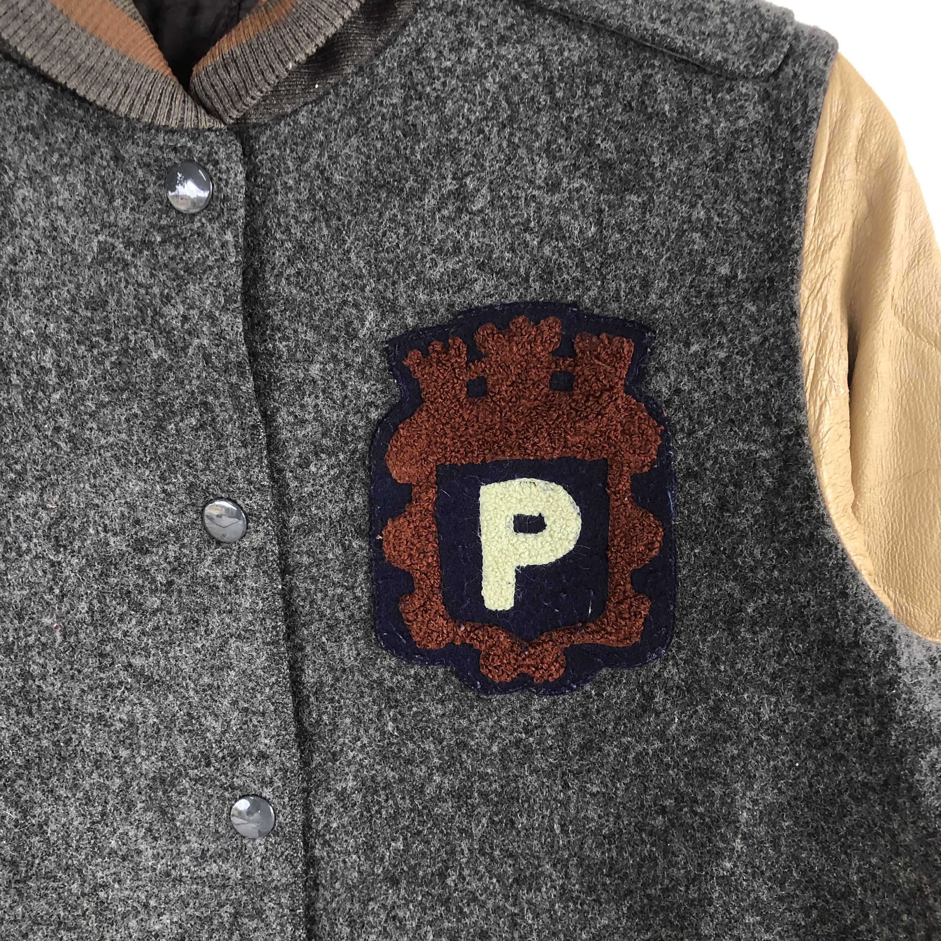 Vintage Japanese Varsity Jackets Japanese Letterman Wool Jackets Size US XS / EU 42 / 0 - 5 Thumbnail