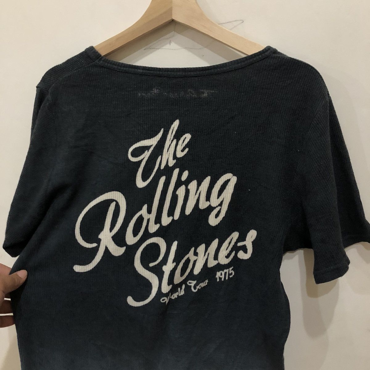 Band Tees Rolling Stone Big Logo 2013 T-SHIRT Size US L / EU 52-54 / 3 - 6 Thumbnail