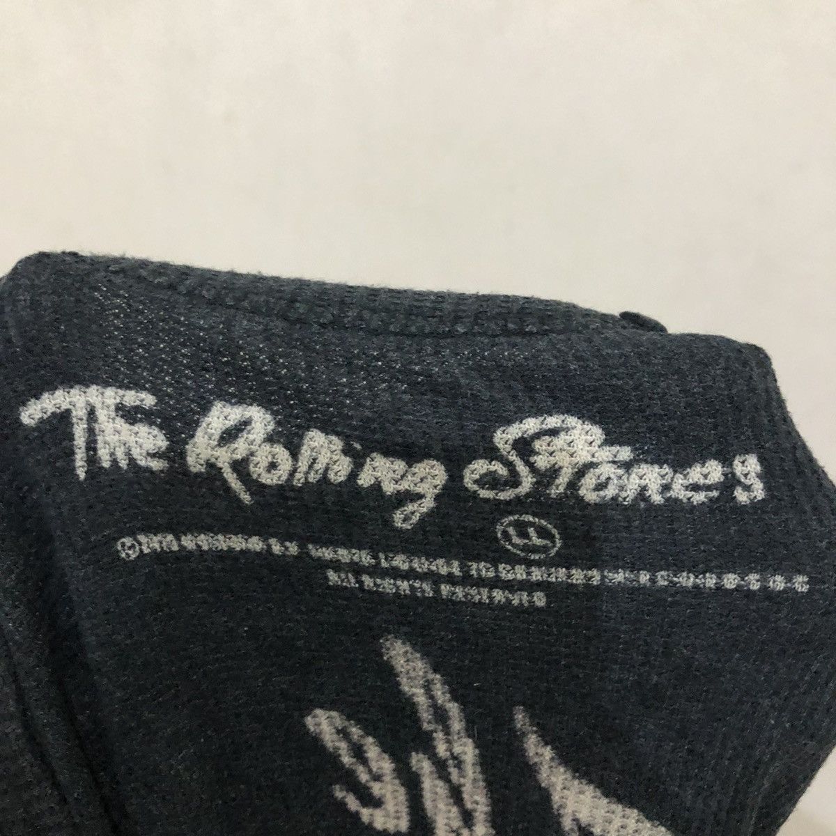 Band Tees Rolling Stone Big Logo 2013 T-SHIRT Size US L / EU 52-54 / 3 - 7 Thumbnail