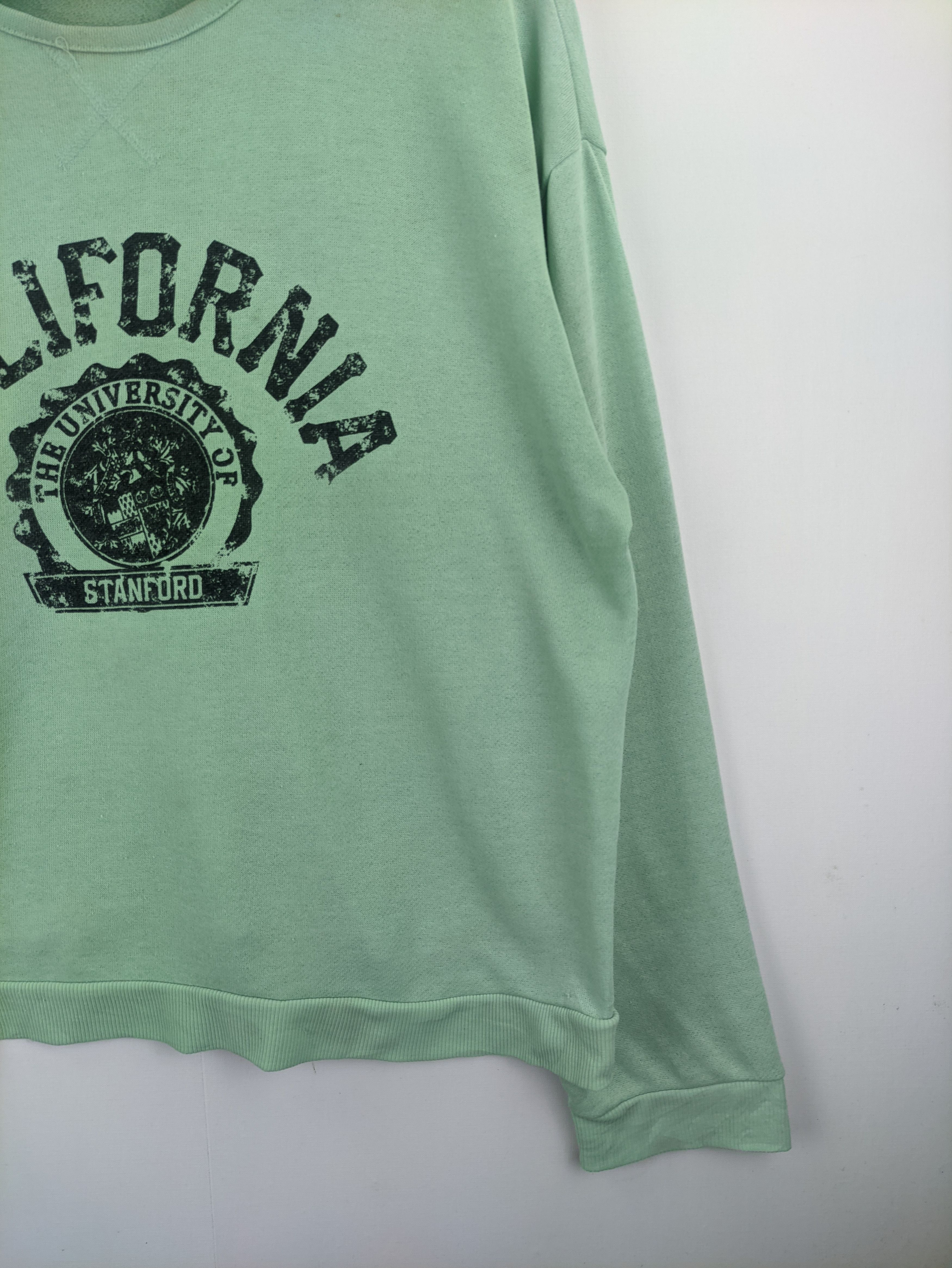Japanese Brand Steals🔥Sweatshirt Cropped by California Stanford University Size M / US 6-8 / IT 42-44 - 4 Thumbnail