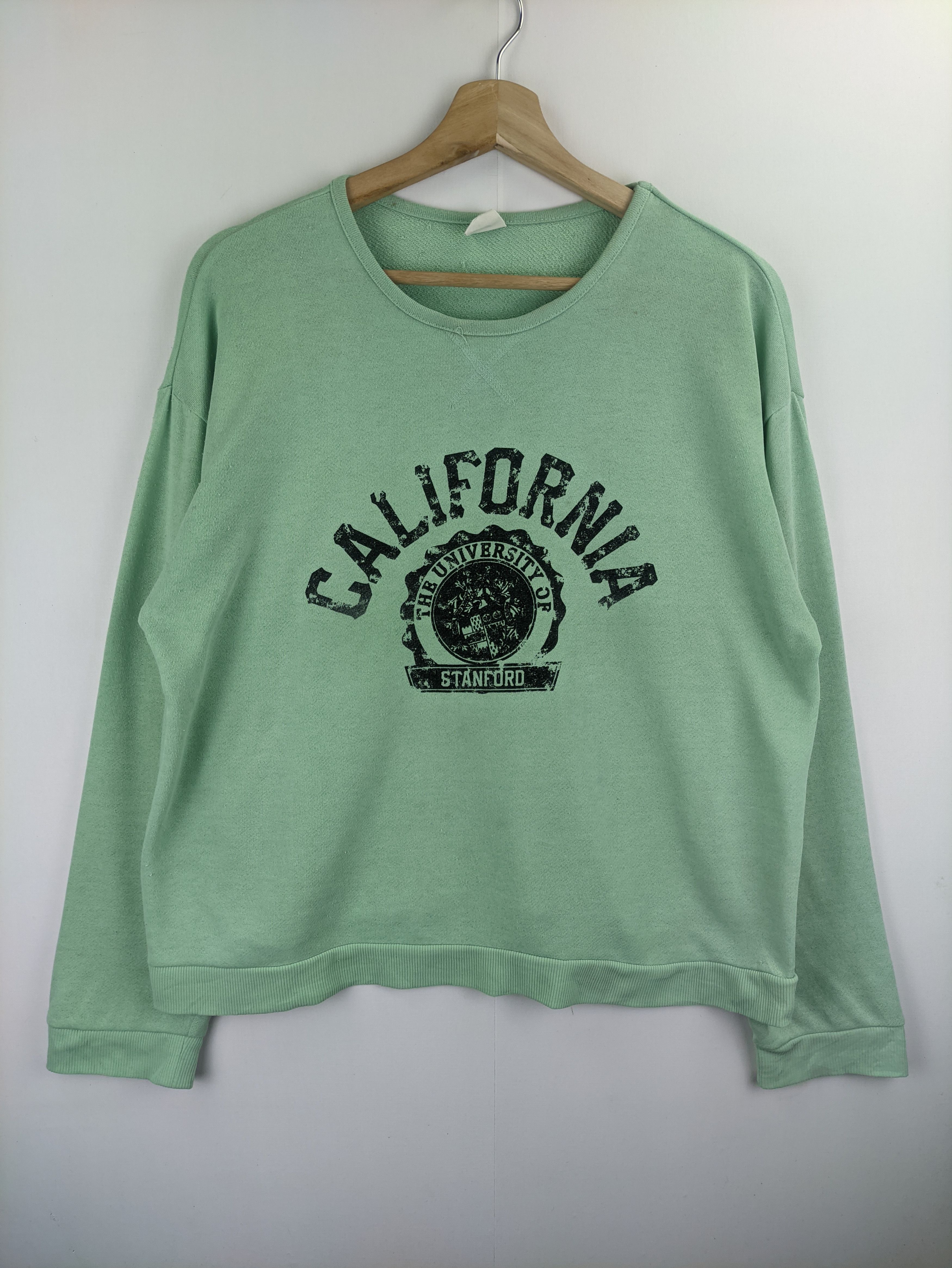 Japanese Brand Steals🔥Sweatshirt Cropped by California Stanford University Size M / US 6-8 / IT 42-44 - 1 Thumbnail