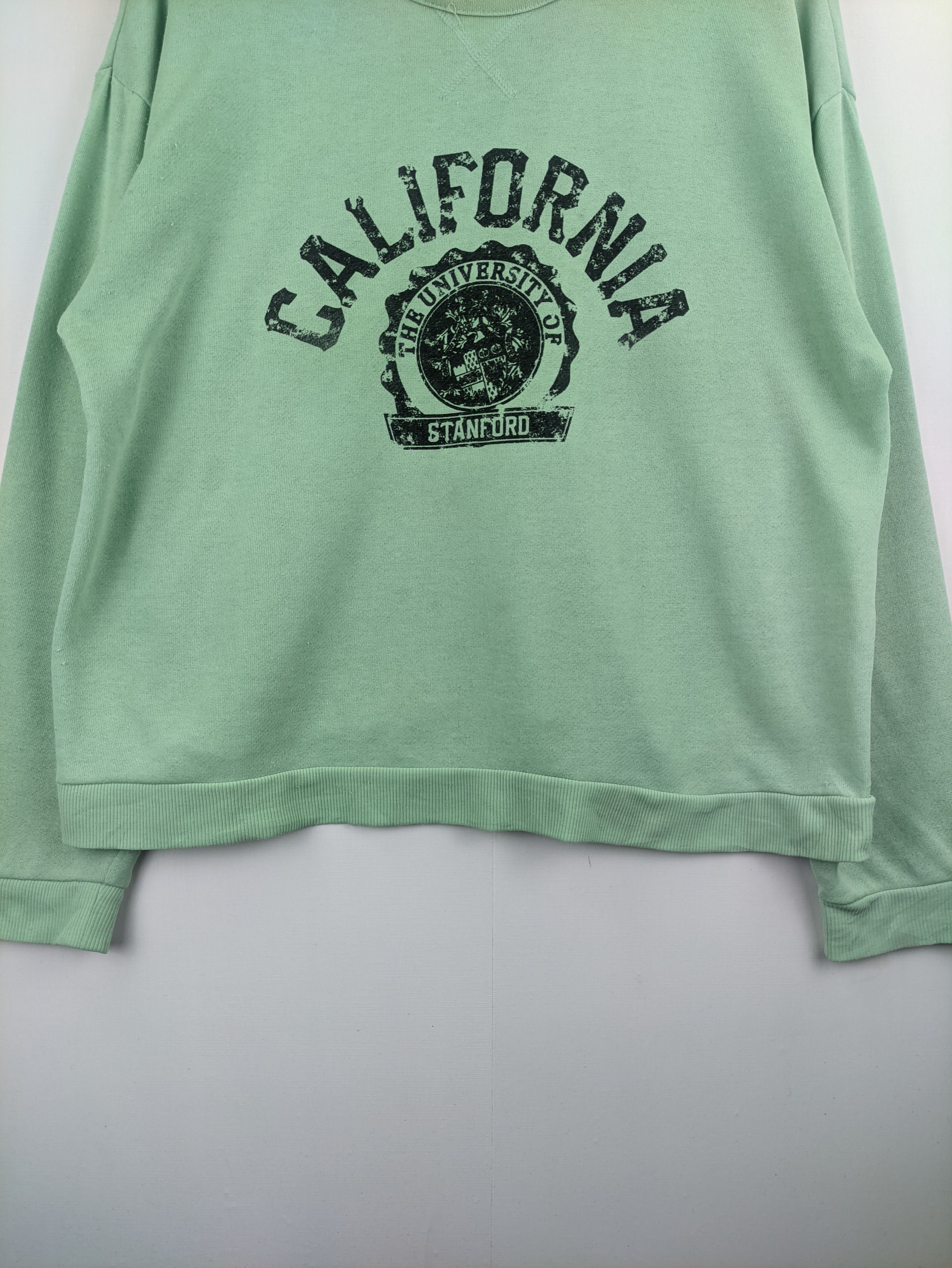 Japanese Brand Steals🔥Sweatshirt Cropped by California Stanford University Size M / US 6-8 / IT 42-44 - 6 Thumbnail