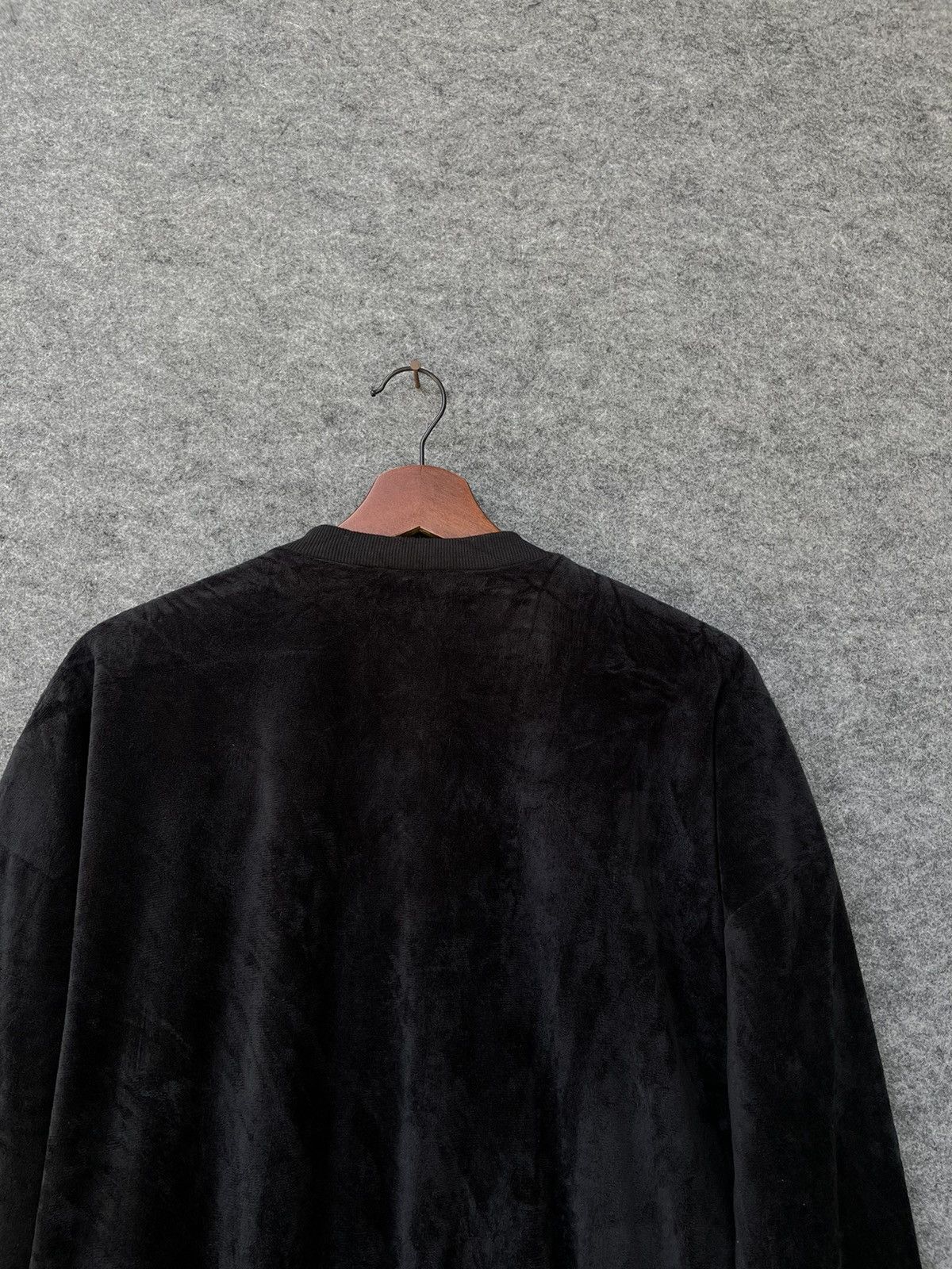 Japanese Brand GRL SUKAJAN VELVET JACKET Size US M / EU 48-50 / 2 - 4 Thumbnail