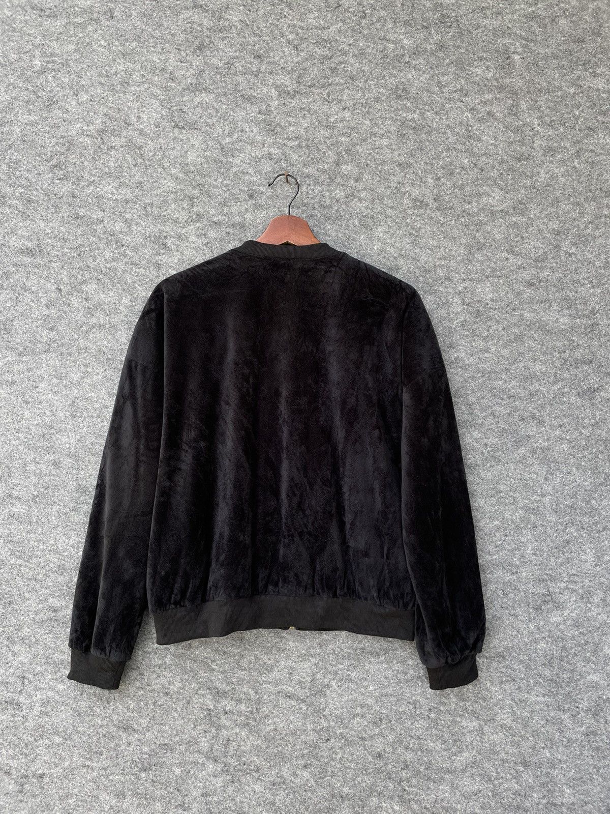 Japanese Brand GRL SUKAJAN VELVET JACKET Size US M / EU 48-50 / 2 - 3 Thumbnail