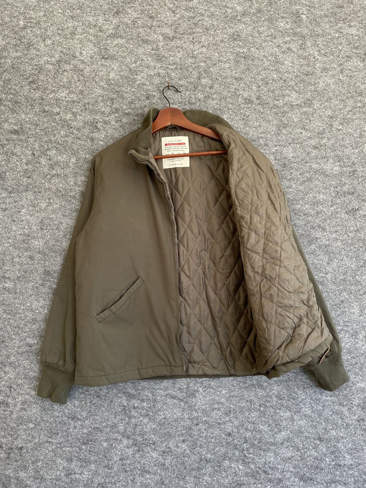 Japanese Brand OLIVE DES OLIVE TYPE 92A BOMBER JACKET Size US M / EU 48-50 / 2 - 5 Thumbnail