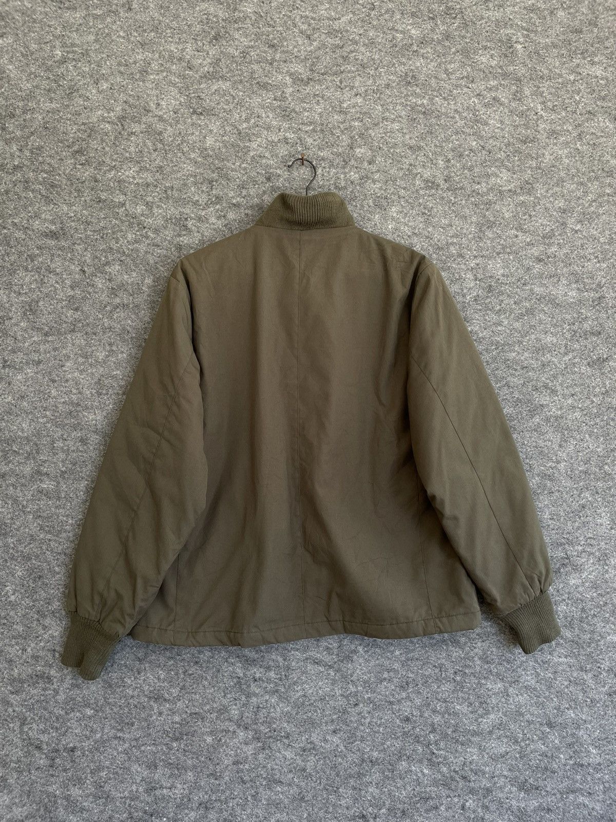 Japanese Brand OLIVE DES OLIVE TYPE 92A BOMBER JACKET Size US M / EU 48-50 / 2 - 3 Thumbnail