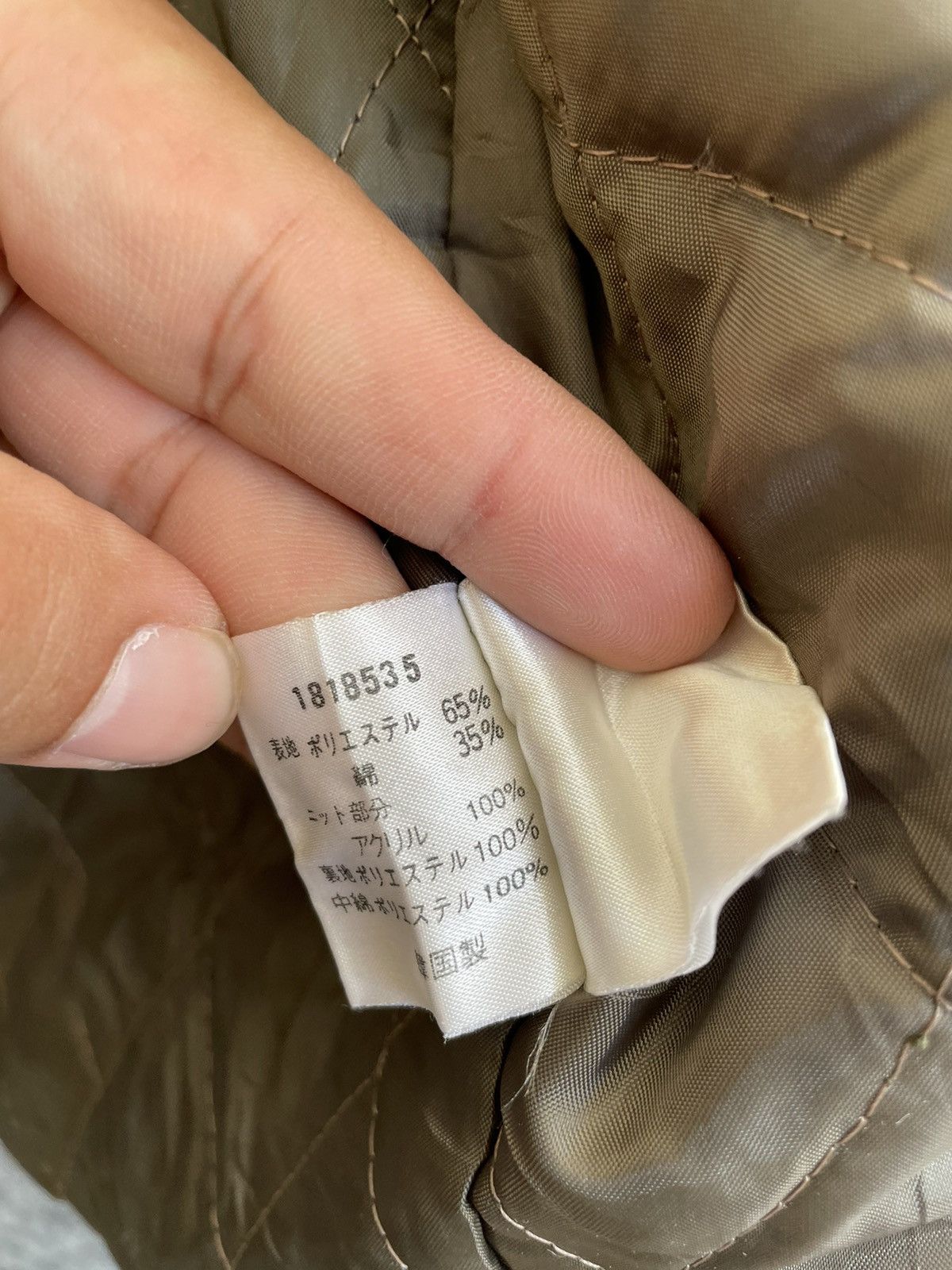 Japanese Brand OLIVE DES OLIVE TYPE 92A BOMBER JACKET Size US M / EU 48-50 / 2 - 7 Thumbnail