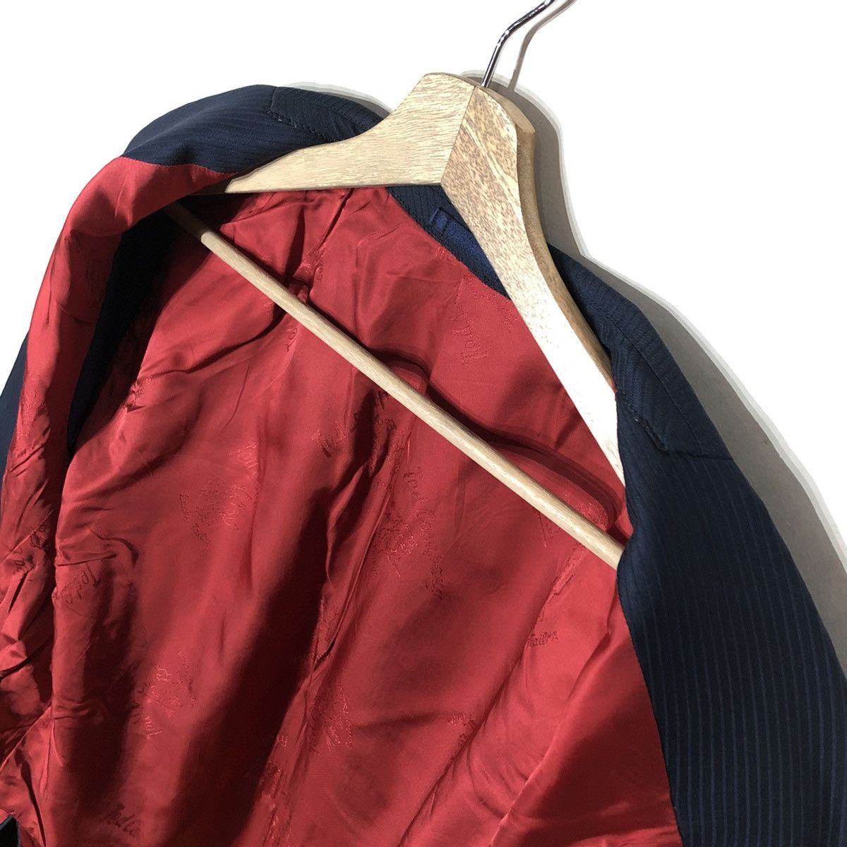 Japanese Brand PIN STRIPES CASUAL COAT TED COMPANY Size US M / EU 48-50 / 2 - 9 Thumbnail