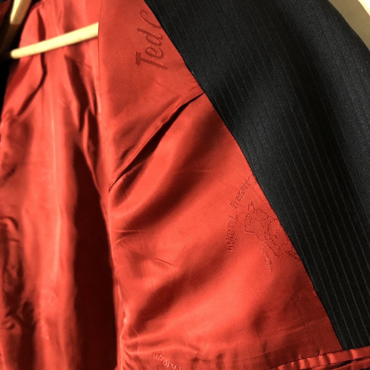 Japanese Brand PIN STRIPES CASUAL COAT TED COMPANY Size US M / EU 48-50 / 2 - 10 Thumbnail