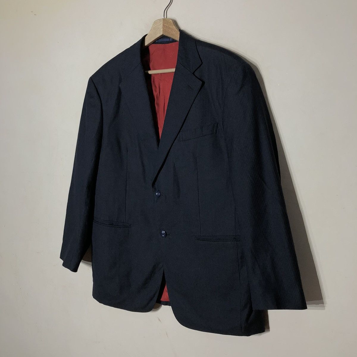 Japanese Brand PIN STRIPES CASUAL COAT TED COMPANY Size US M / EU 48-50 / 2 - 3 Thumbnail