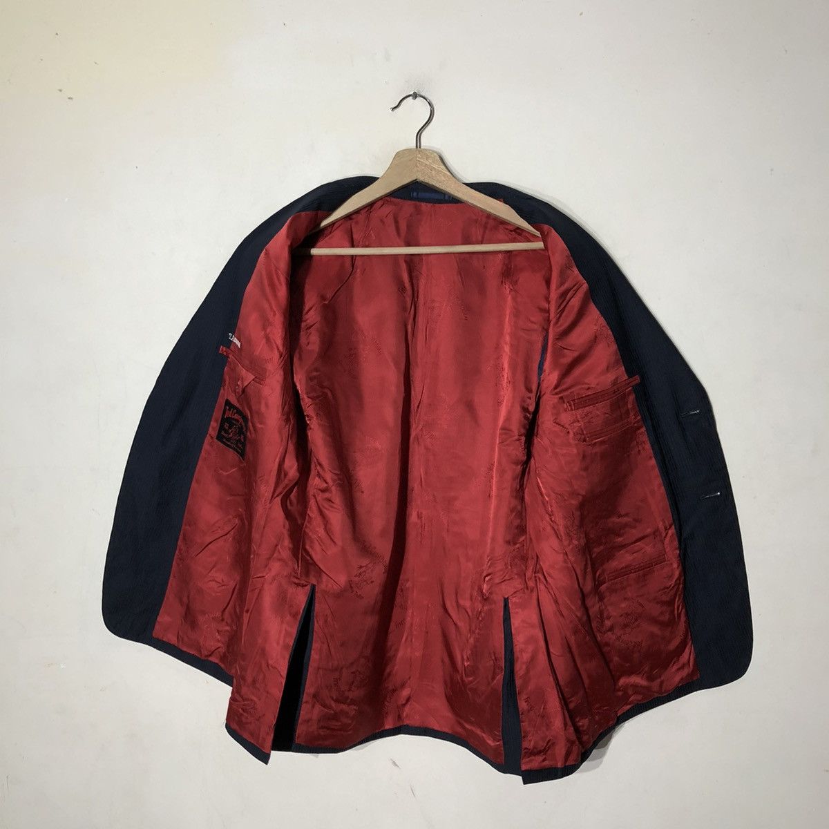 Japanese Brand PIN STRIPES CASUAL COAT TED COMPANY Size US M / EU 48-50 / 2 - 8 Thumbnail