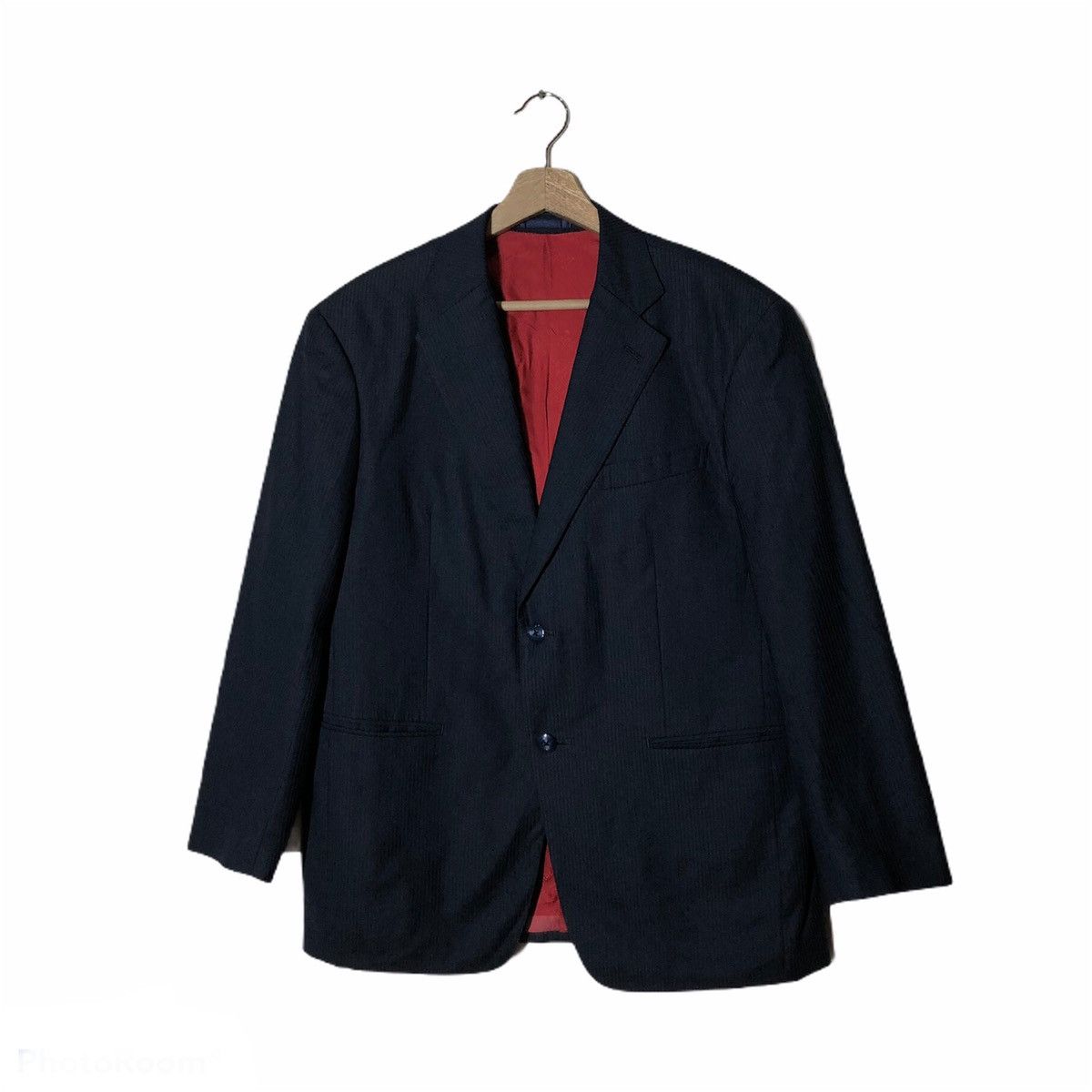 Japanese Brand PIN STRIPES CASUAL COAT TED COMPANY Size US M / EU 48-50 / 2 - 2 Thumbnail