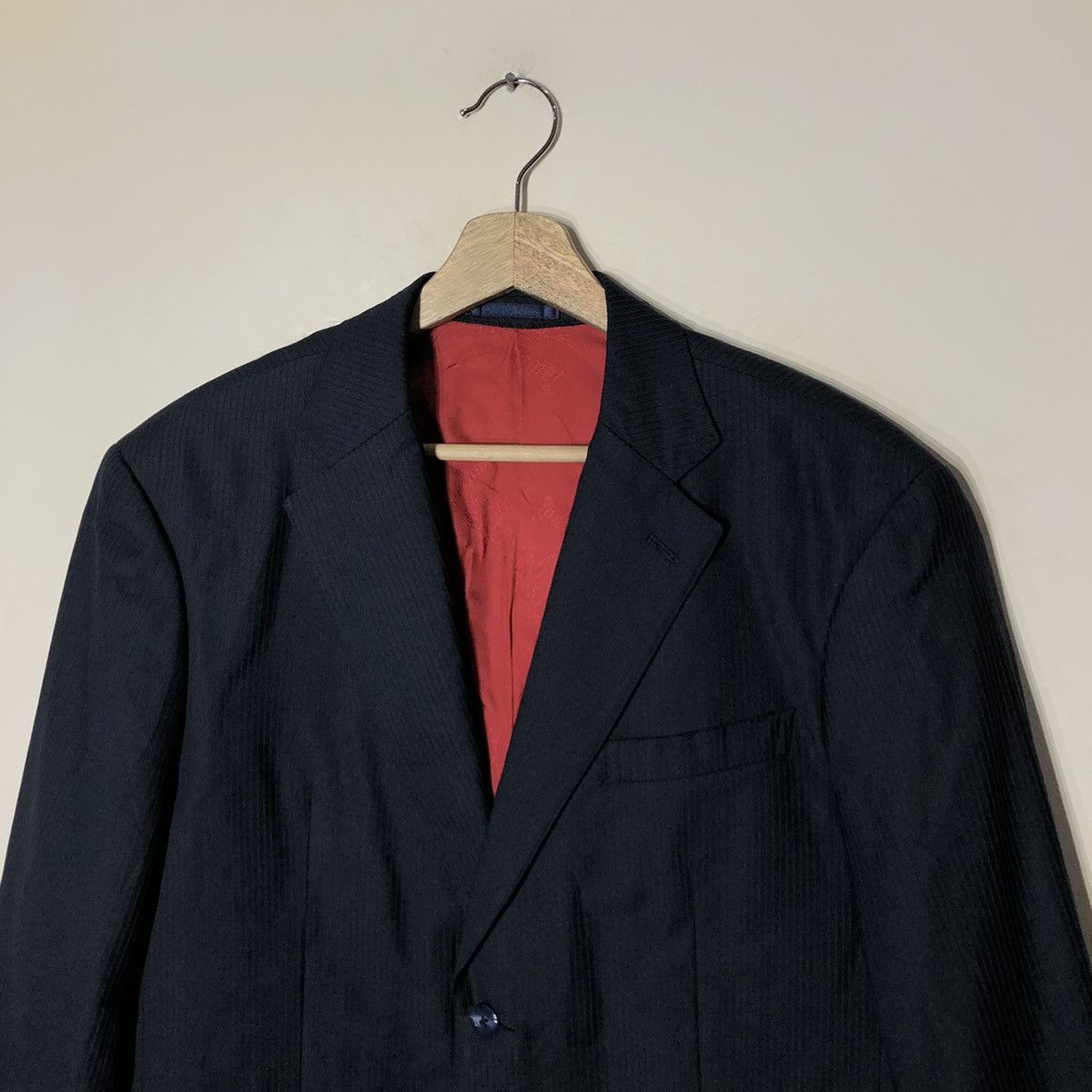 Japanese Brand PIN STRIPES CASUAL COAT TED COMPANY Size US M / EU 48-50 / 2 - 4 Thumbnail