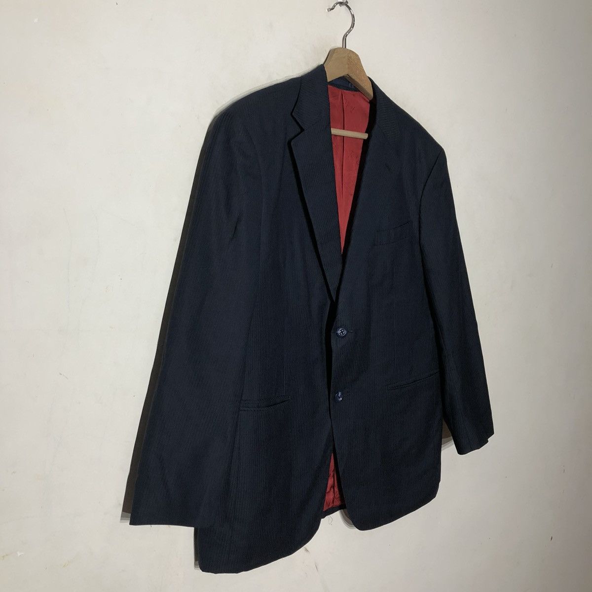 Japanese Brand PIN STRIPES CASUAL COAT TED COMPANY Size US M / EU 48-50 / 2 - 6 Thumbnail
