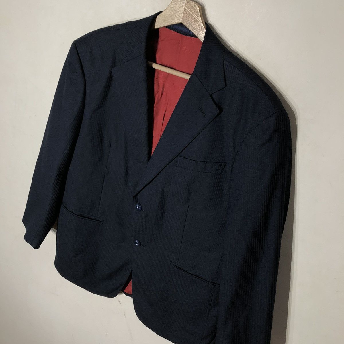 Japanese Brand PIN STRIPES CASUAL COAT TED COMPANY Size US M / EU 48-50 / 2 - 5 Thumbnail