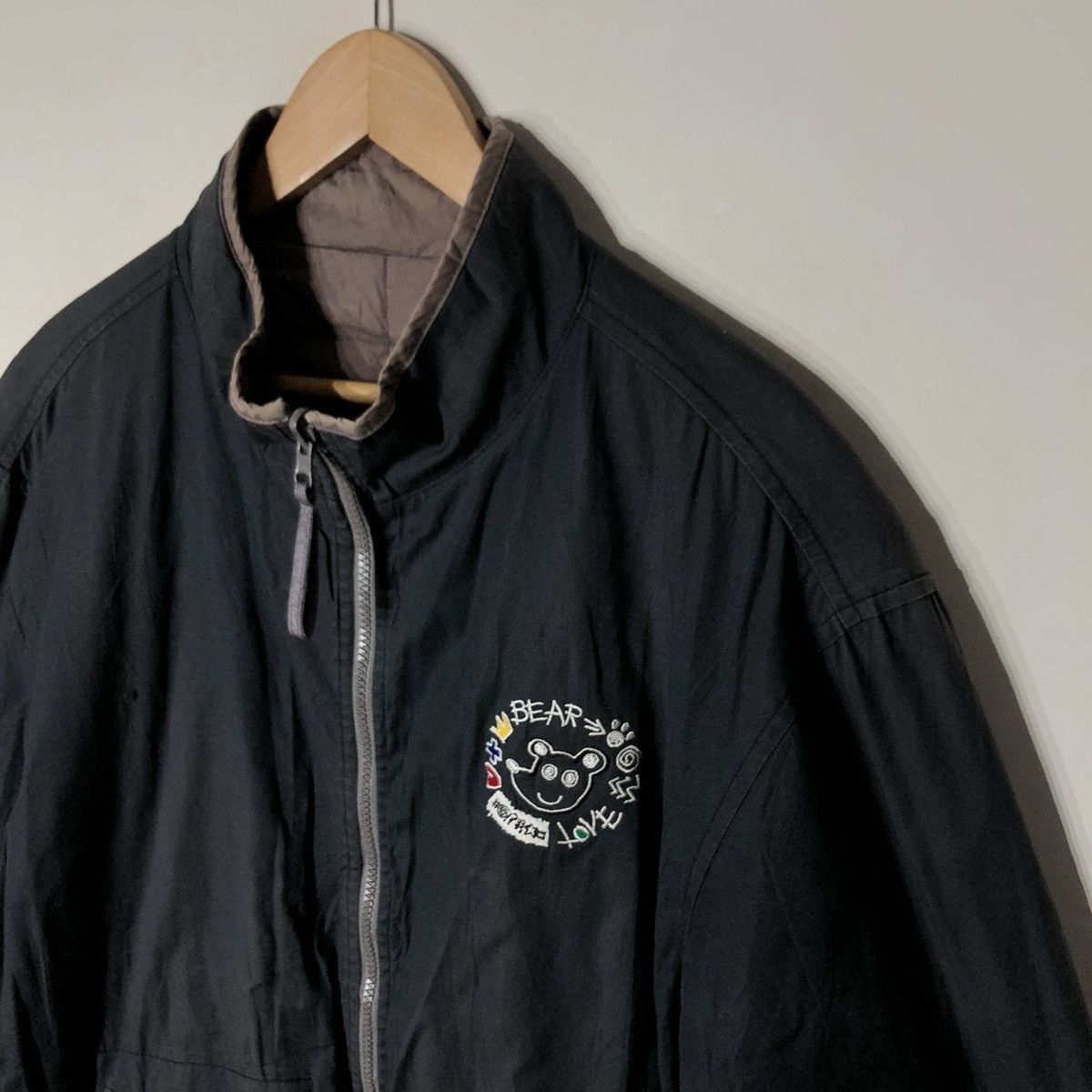 Reversible Jacket Big Logo Castelbajac Sport Kanye Style