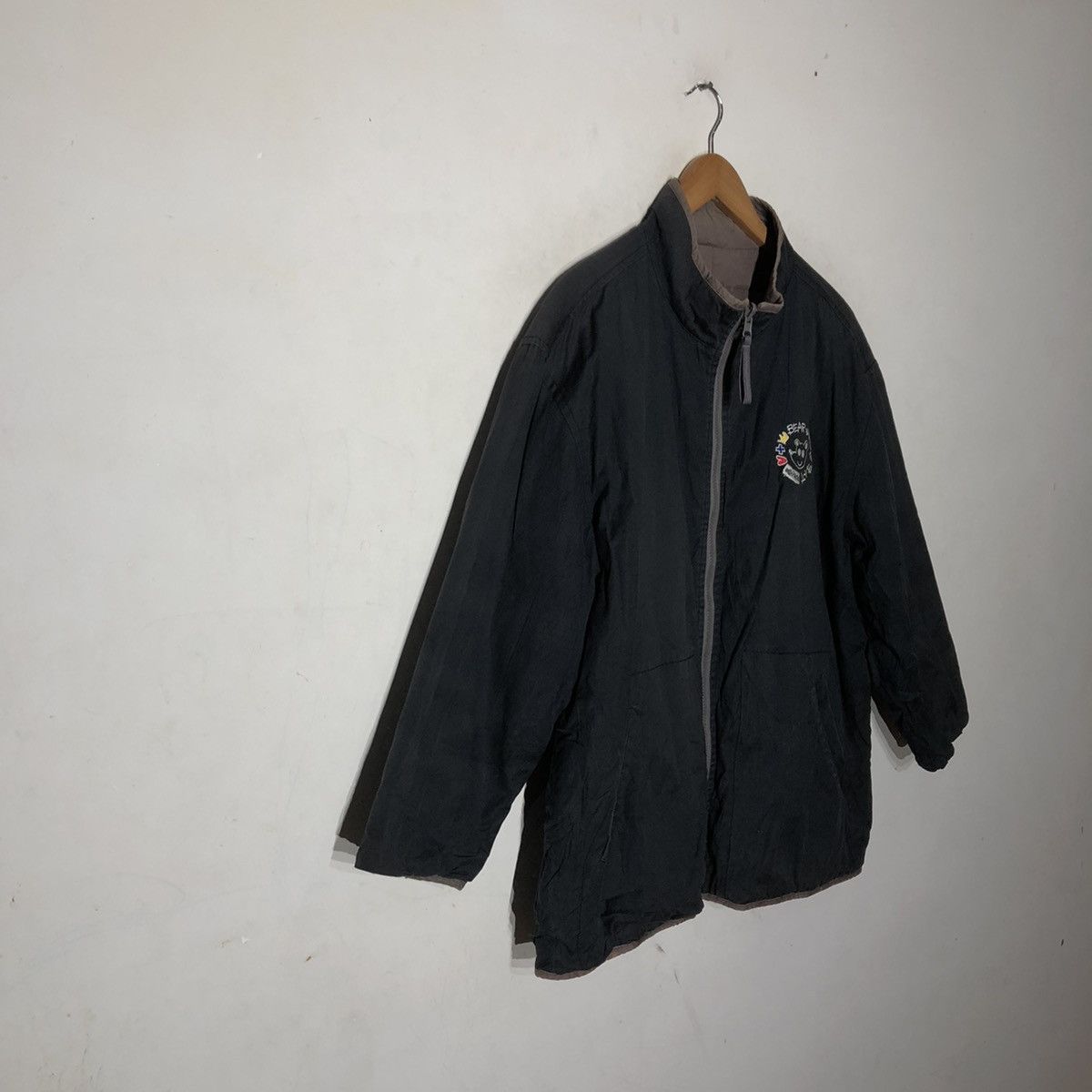 Reversible Jacket Big Logo Castelbajac Sport Kanye Style