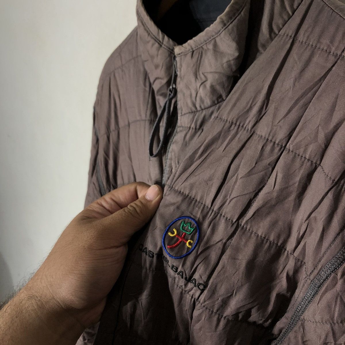 Reversible Jacket Big Logo Castelbajac Sport Kanye Style