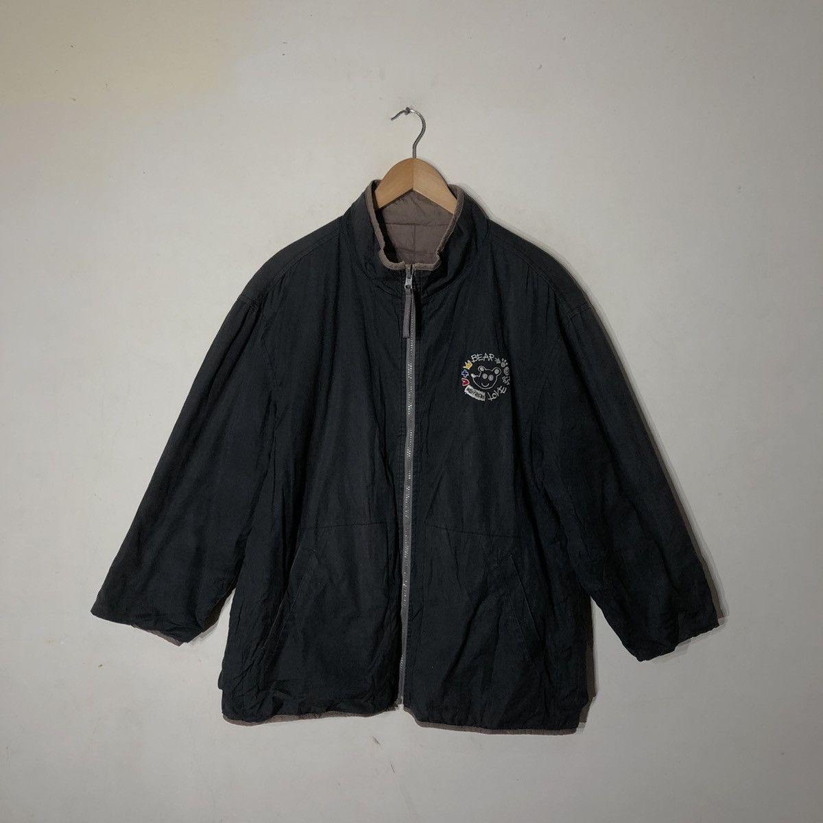 Reversible Jacket Big Logo Castelbajac Sport Kanye Style