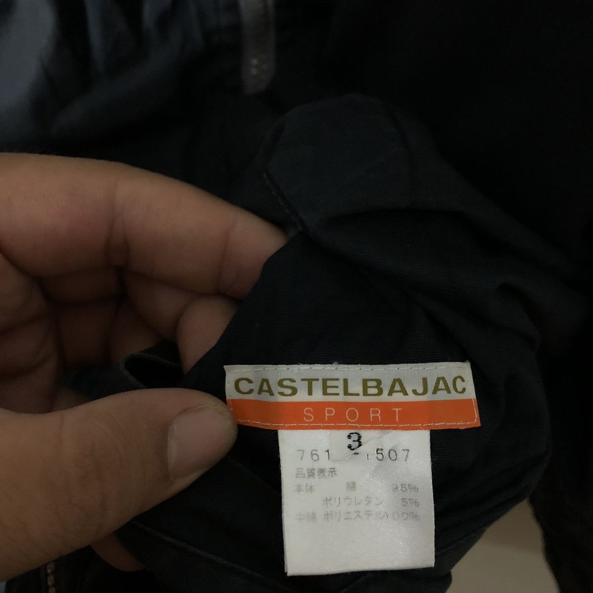Reversible Jacket Big Logo Castelbajac Sport Kanye Style
