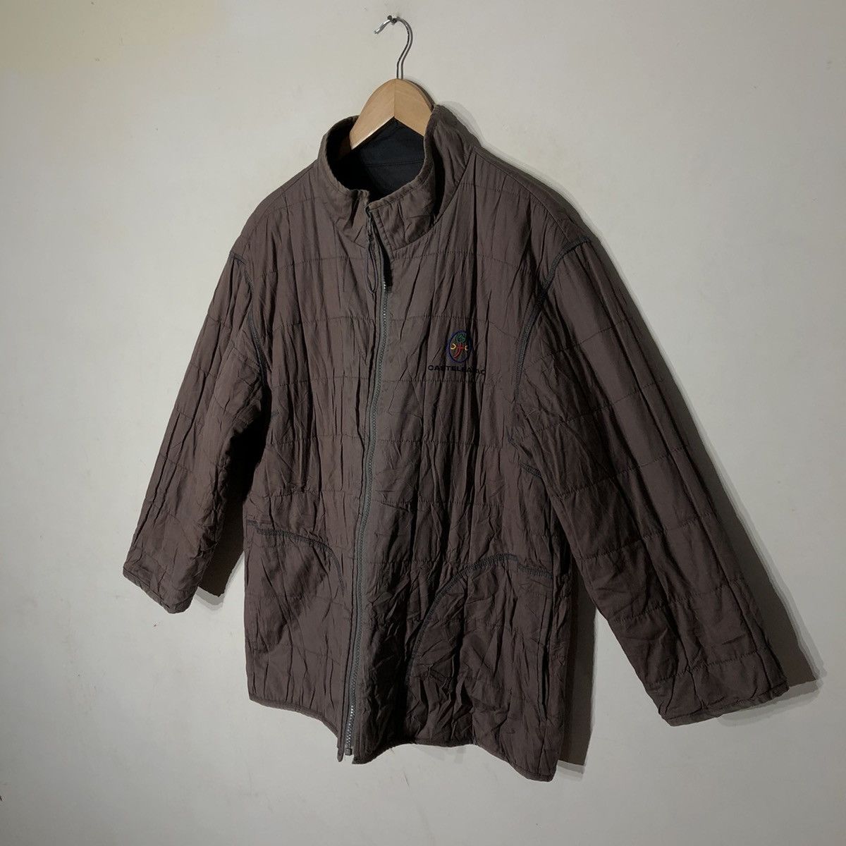 Reversible Jacket Big Logo Castelbajac Sport Kanye Style