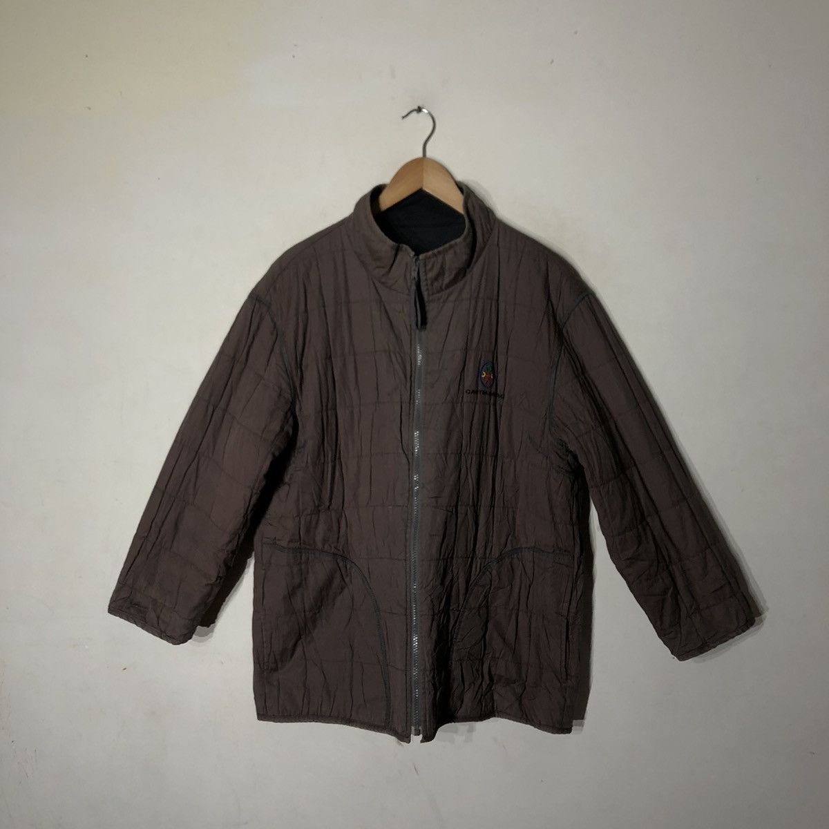 Reversible Jacket Big Logo Castelbajac Sport Kanye Style