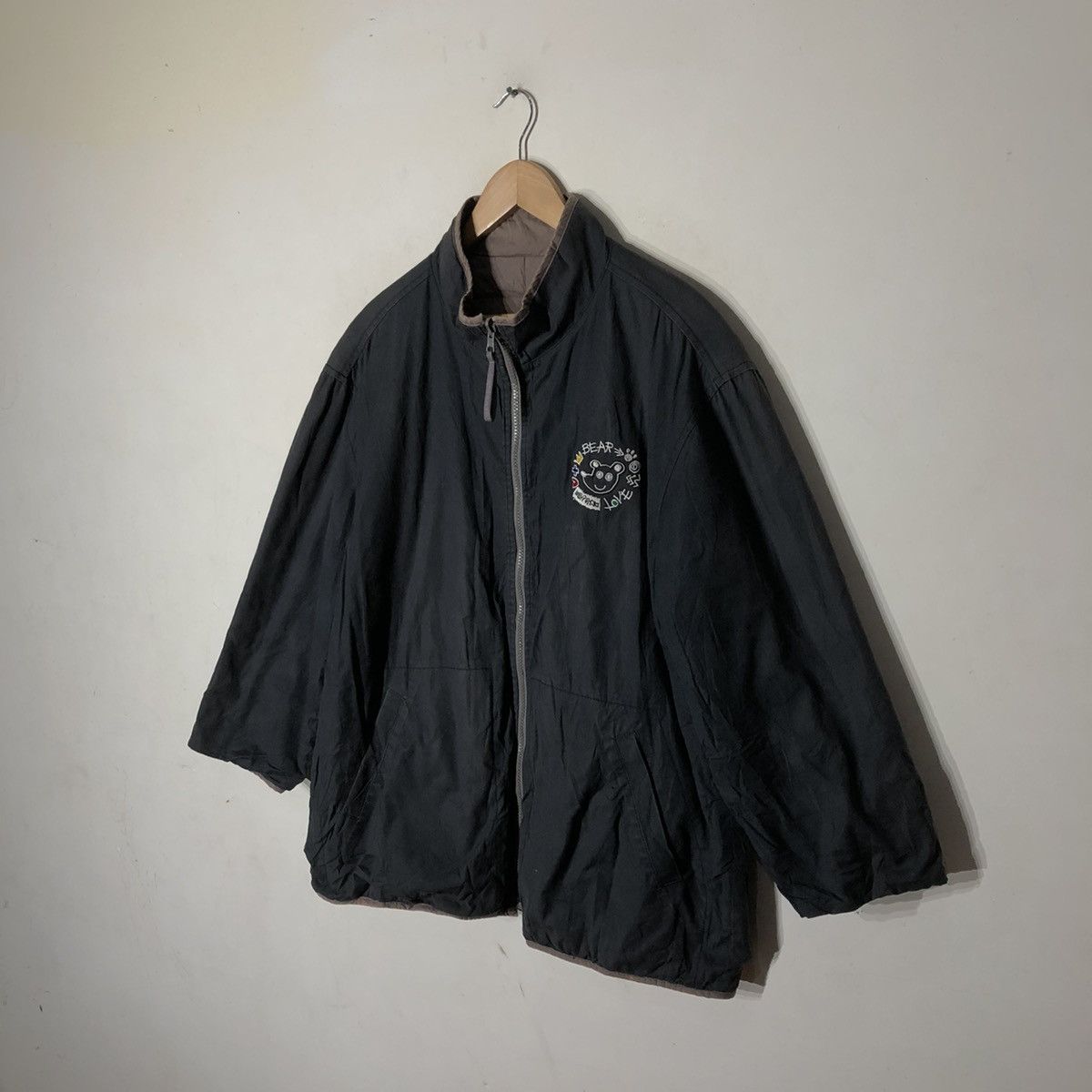 Reversible Jacket Big Logo Castelbajac Sport Kanye Style