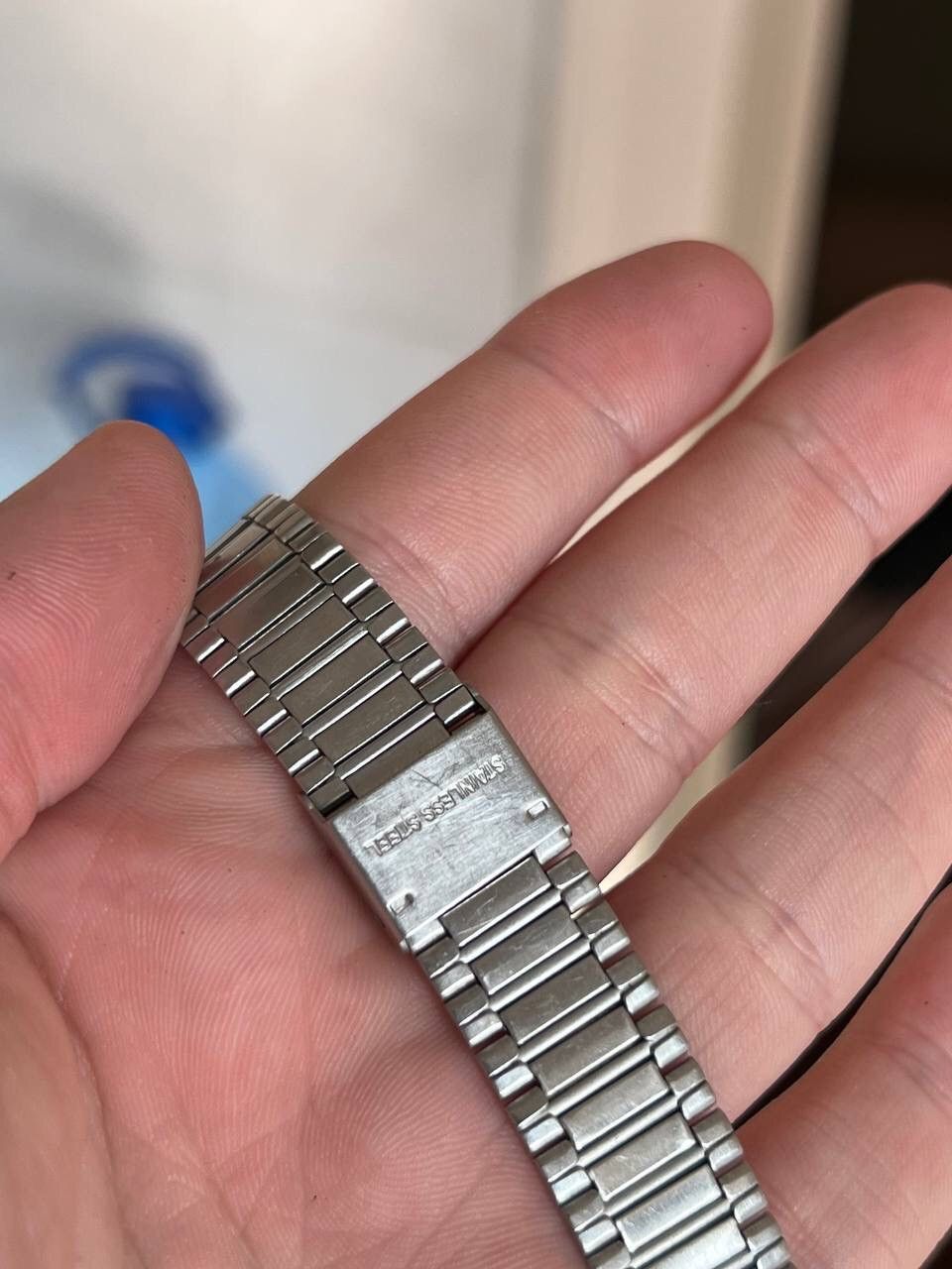Japanese Brand × Vintage Vintage Japanese style futuristic Watch Y2K Omax Graphite Size ONE SIZE - 4 Thumbnail