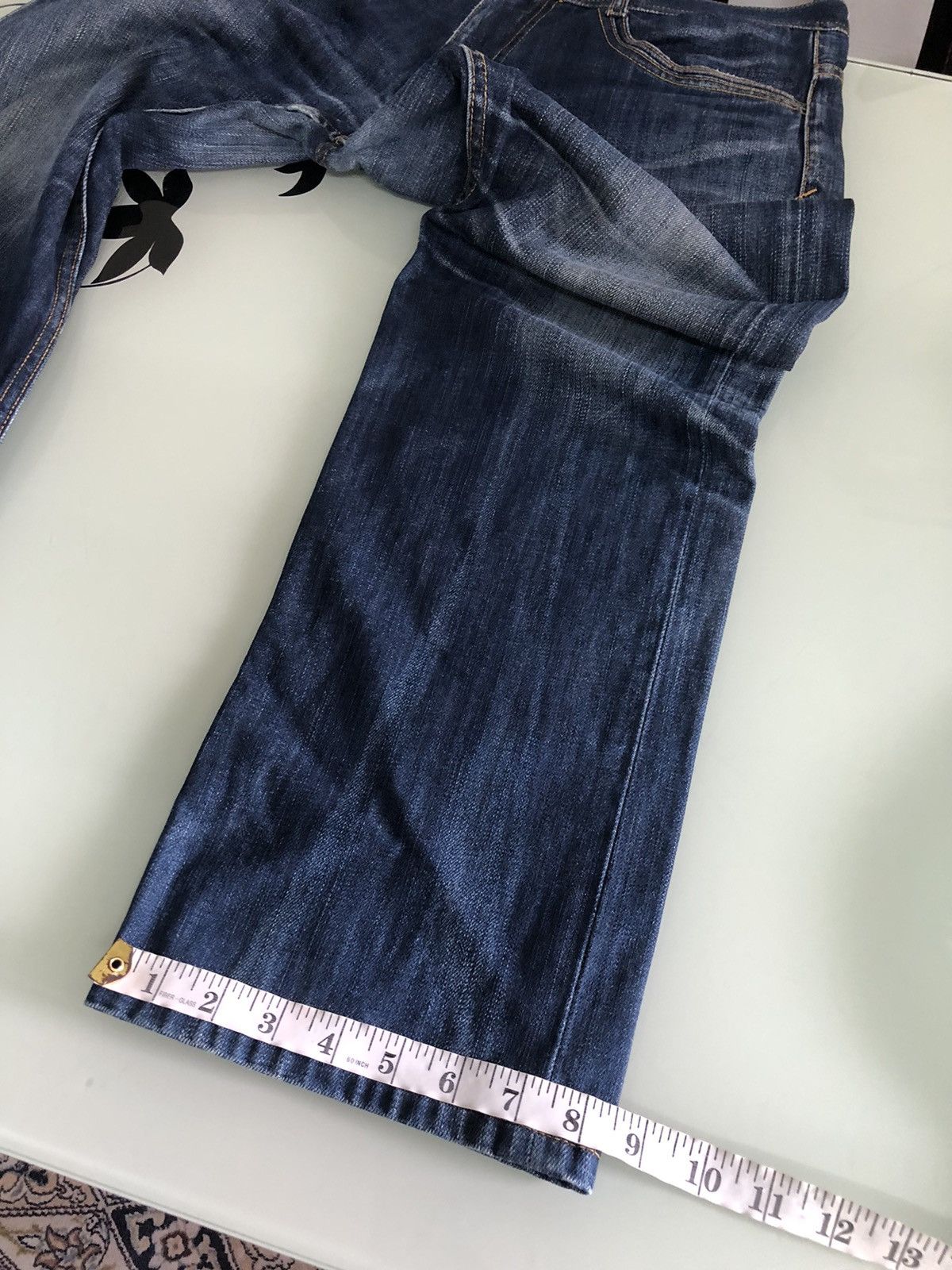 Issey Miyake Vintage Issey Miyake Tete Homme Loose Cut Denim Jeans Women Size 36" / US 14 / IT 50 - 24 Thumbnail