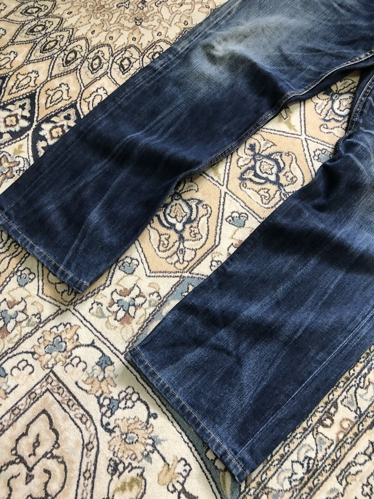 Issey Miyake Vintage Issey Miyake Tete Homme Loose Cut Denim Jeans Women Size 36" / US 14 / IT 50 - 5 Thumbnail