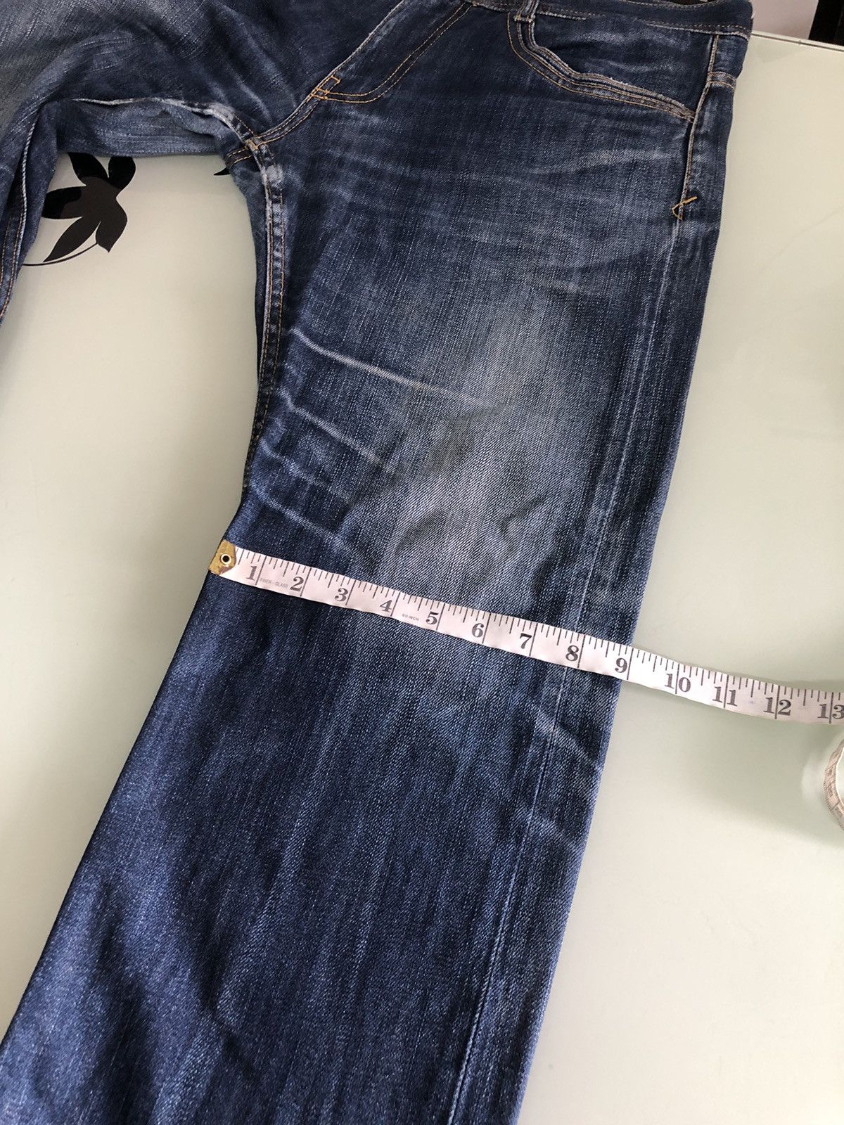 Issey Miyake Vintage Issey Miyake Tete Homme Loose Cut Denim Jeans Women Size 36" / US 14 / IT 50 - 23 Thumbnail