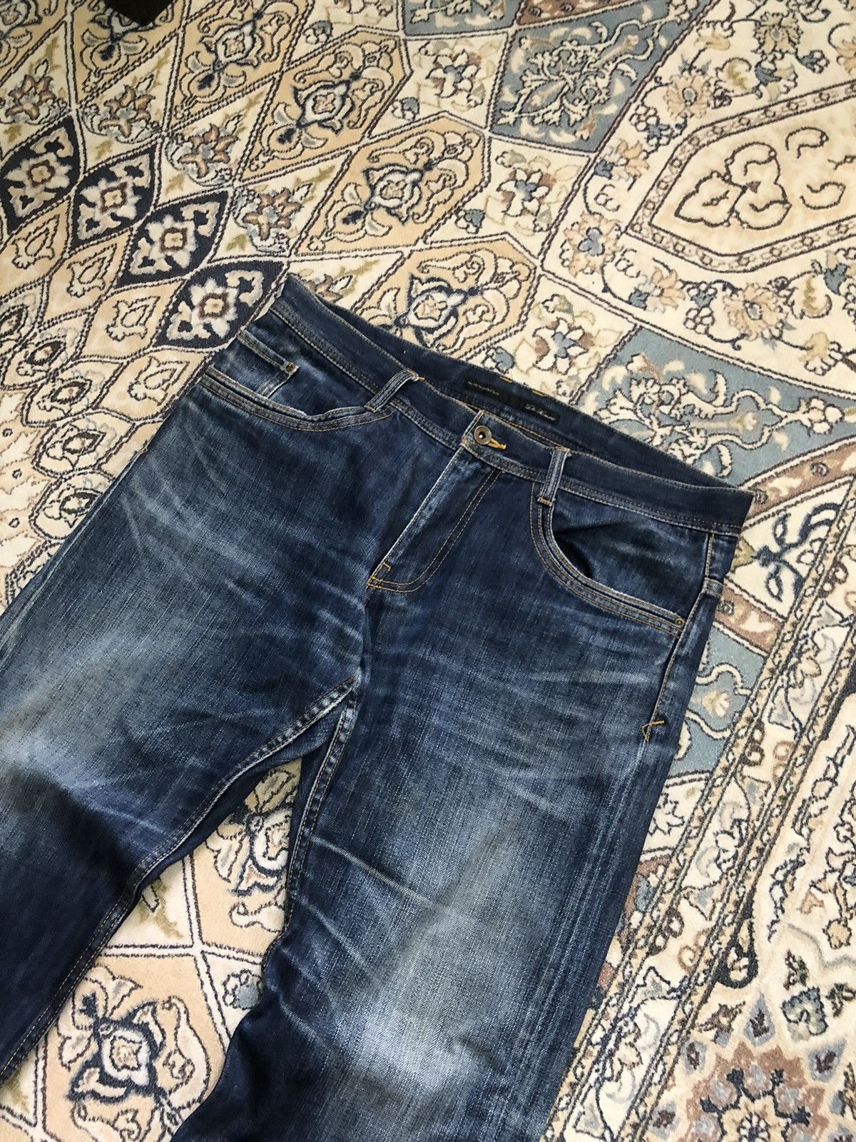 Issey Miyake Vintage Issey Miyake Tete Homme Loose Cut Denim Jeans Women Size 36" / US 14 / IT 50 - 3 Thumbnail