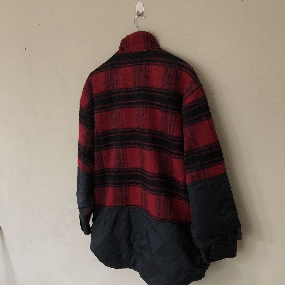 Japanese Brand ACTIVE SCENE STREET SURF PUNK STYLE JACKET TARTAN DESIGN Size US L / EU 52-54 / 3 - 6 Thumbnail