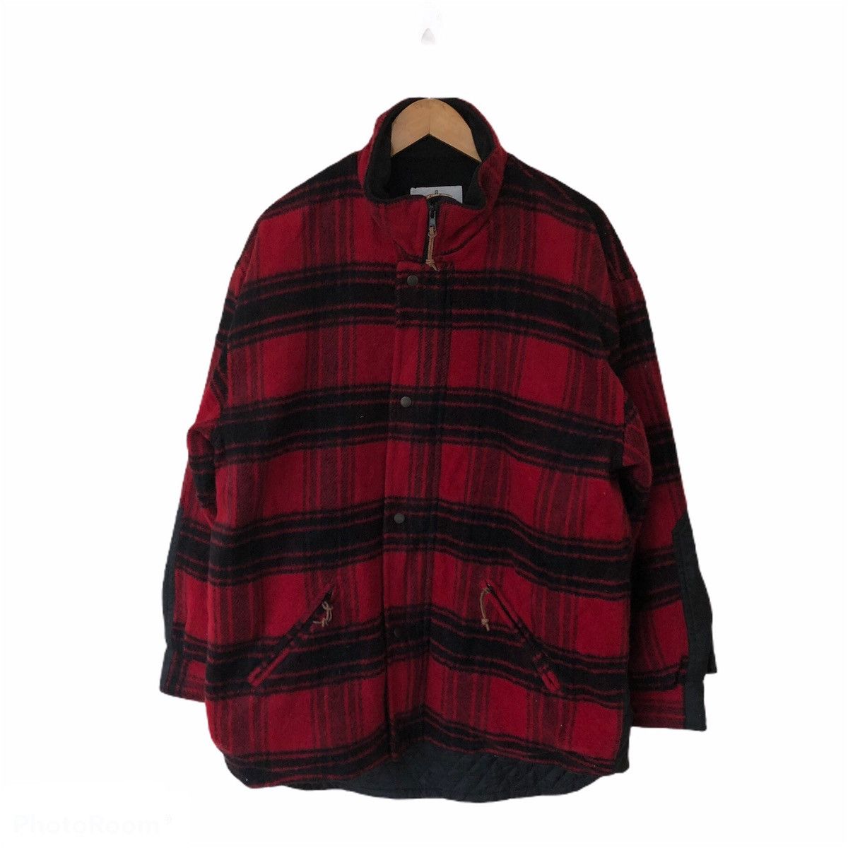 Japanese Brand ACTIVE SCENE STREET SURF PUNK STYLE JACKET TARTAN DESIGN Size US L / EU 52-54 / 3 - 1 Thumbnail