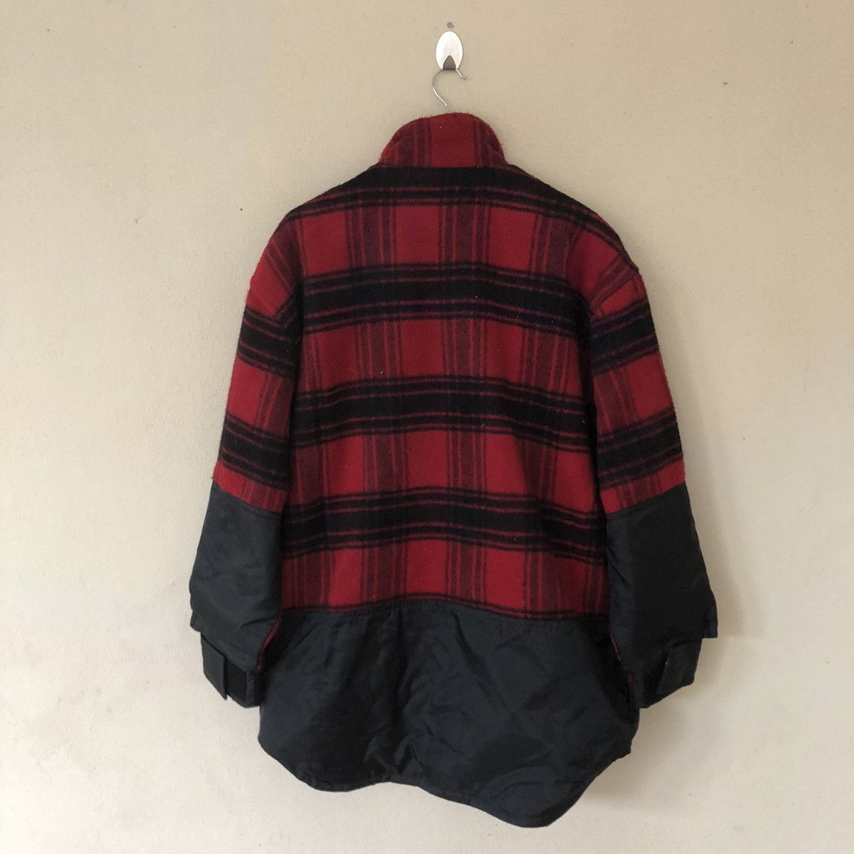 Japanese Brand ACTIVE SCENE STREET SURF PUNK STYLE JACKET TARTAN DESIGN Size US L / EU 52-54 / 3 - 5 Thumbnail