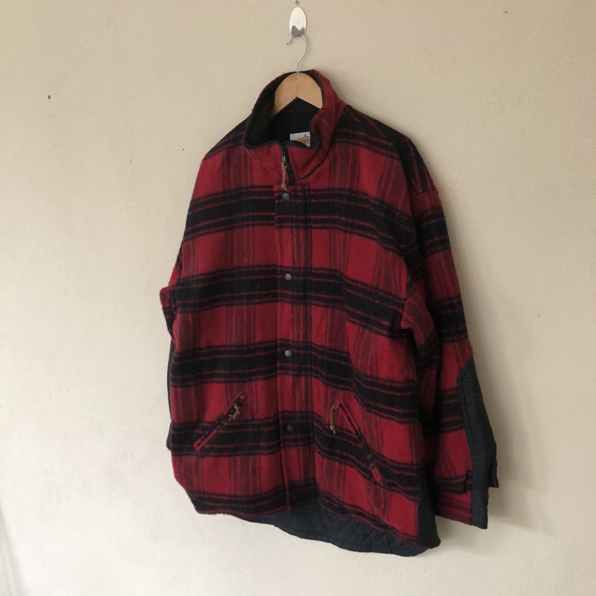 Japanese Brand ACTIVE SCENE STREET SURF PUNK STYLE JACKET TARTAN DESIGN Size US L / EU 52-54 / 3 - 2 Thumbnail