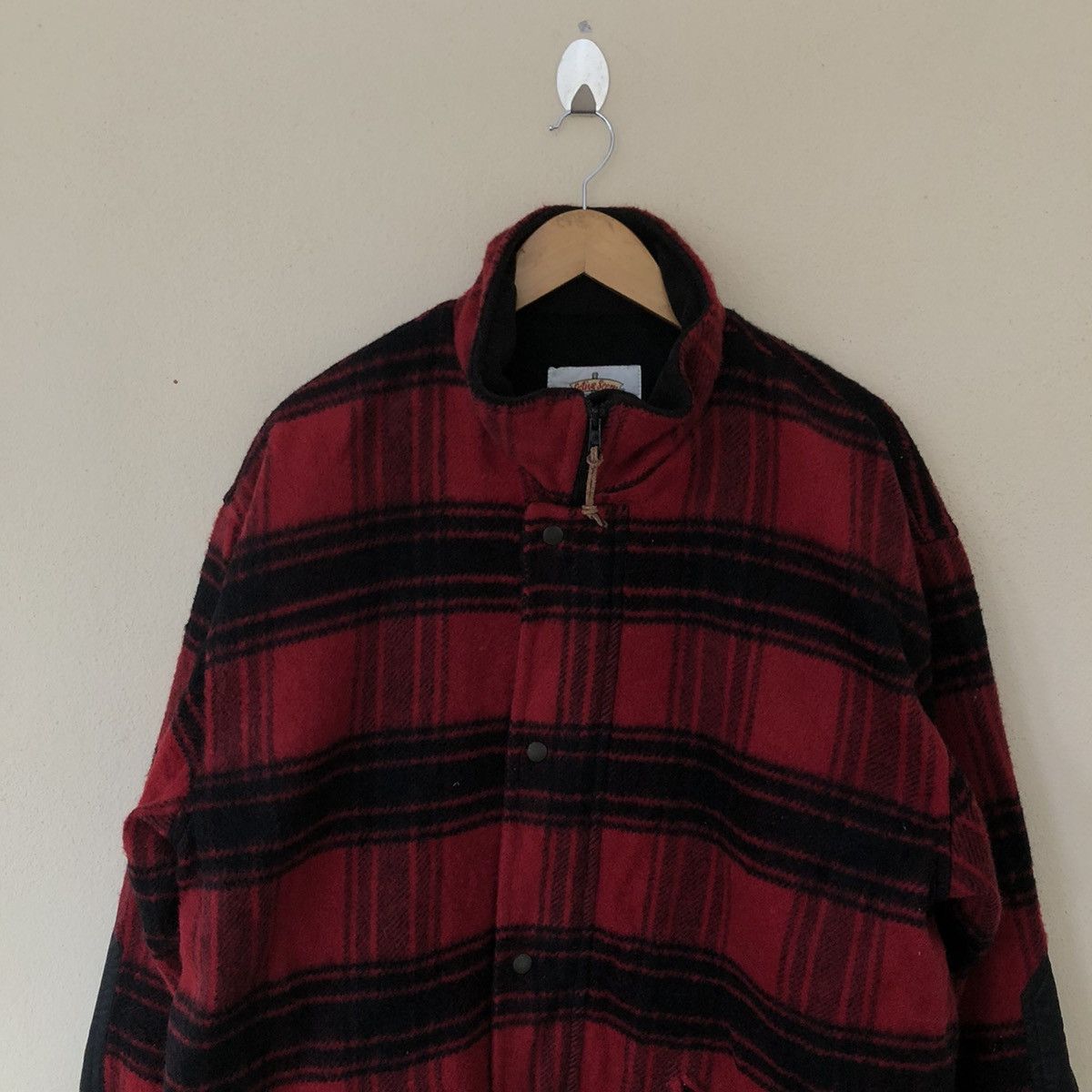 Japanese Brand ACTIVE SCENE STREET SURF PUNK STYLE JACKET TARTAN DESIGN Size US L / EU 52-54 / 3 - 3 Thumbnail